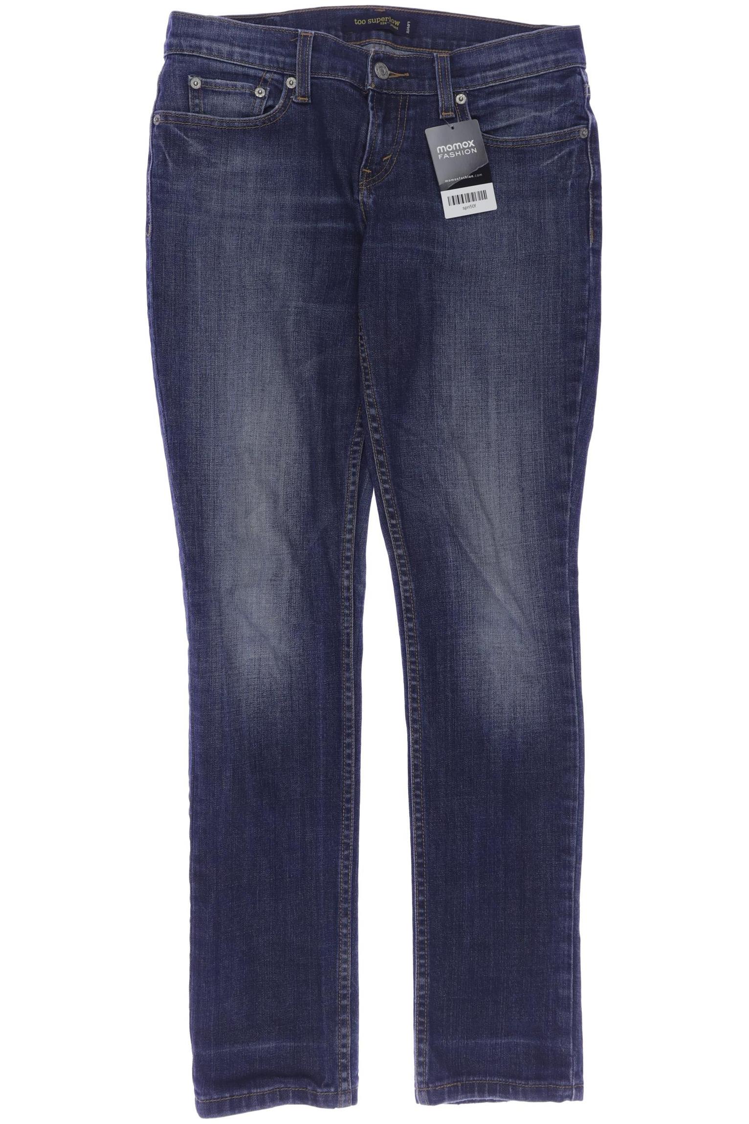 

Levis Damen Jeans, marineblau, Gr. 30