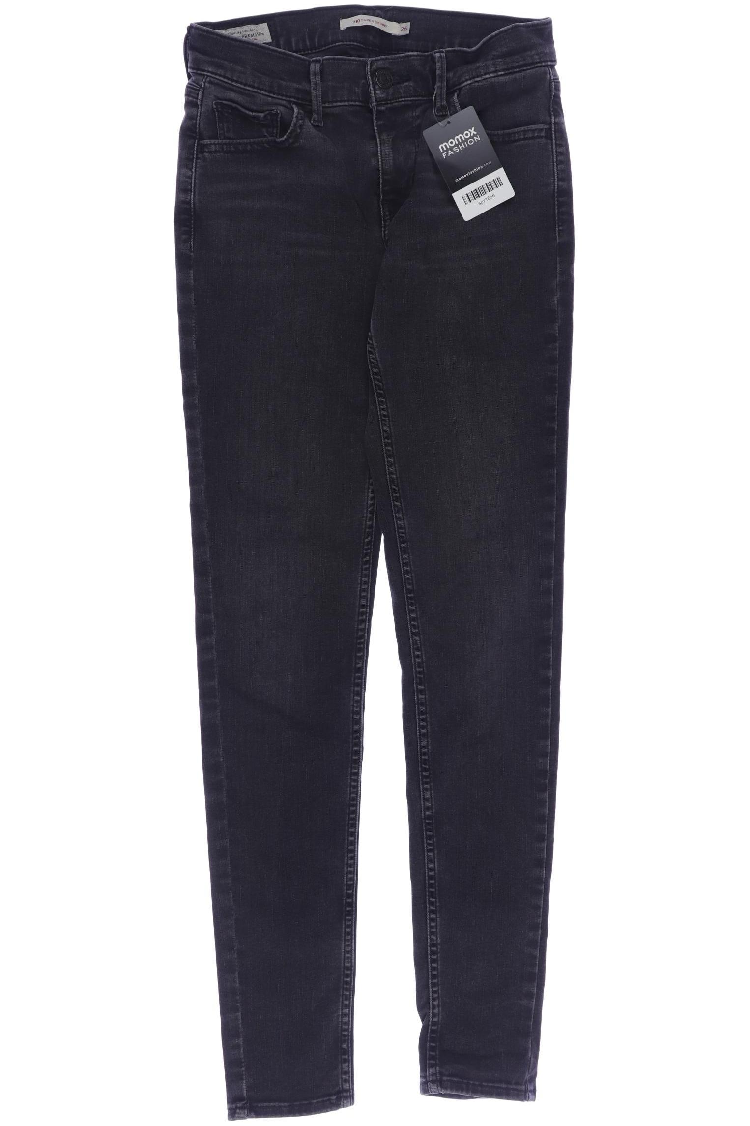 

Levis Damen Jeans, grau, Gr. 26
