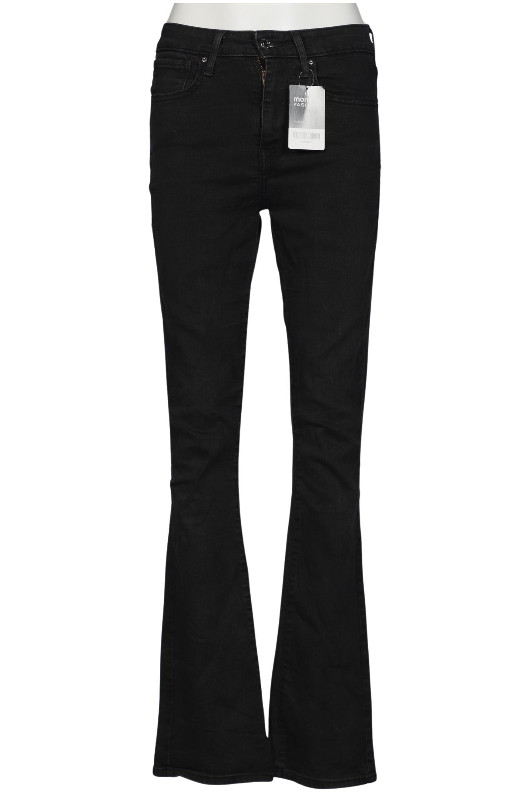 

Levis Damen Jeans, schwarz, Gr. 27