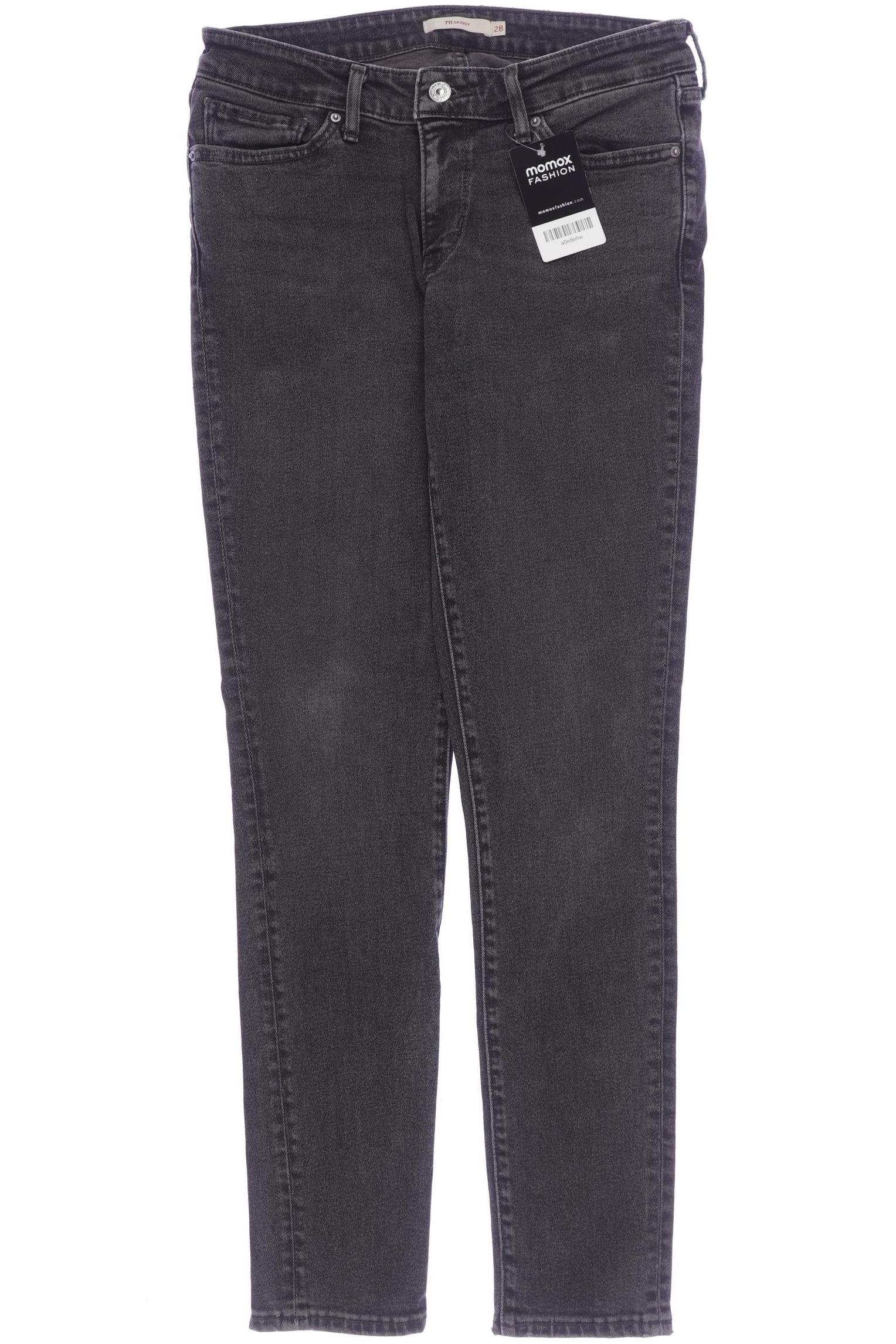 

Levis Damen Jeans, schwarz, Gr. 28