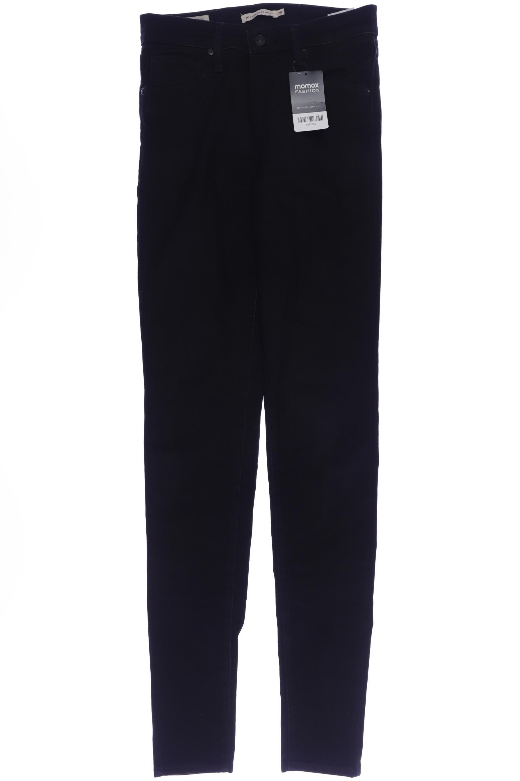 

Levis Damen Jeans, schwarz, Gr. 28