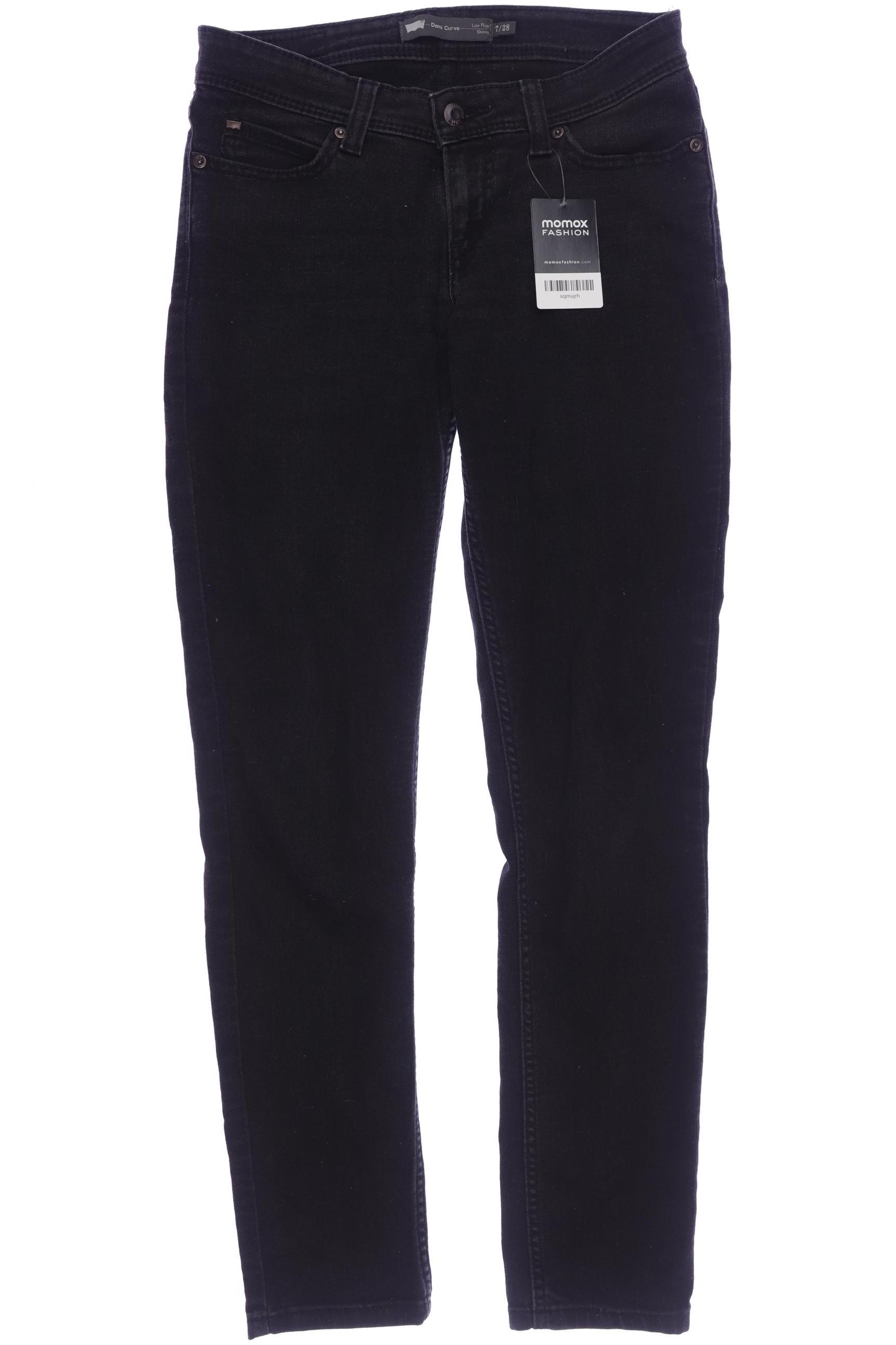 

Levis Damen Jeans, schwarz, Gr. 28