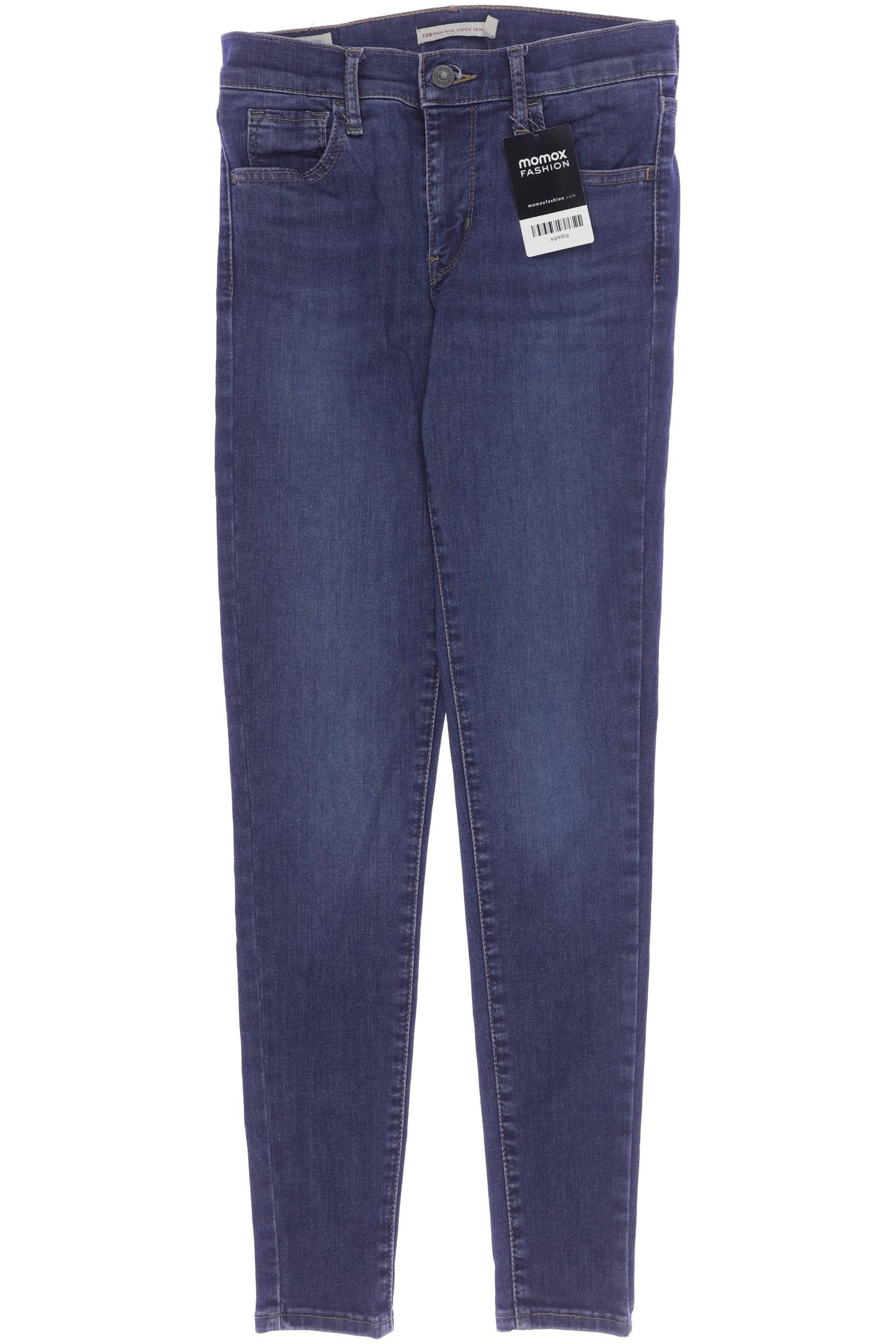 

Levis Damen Jeans, blau, Gr. 25