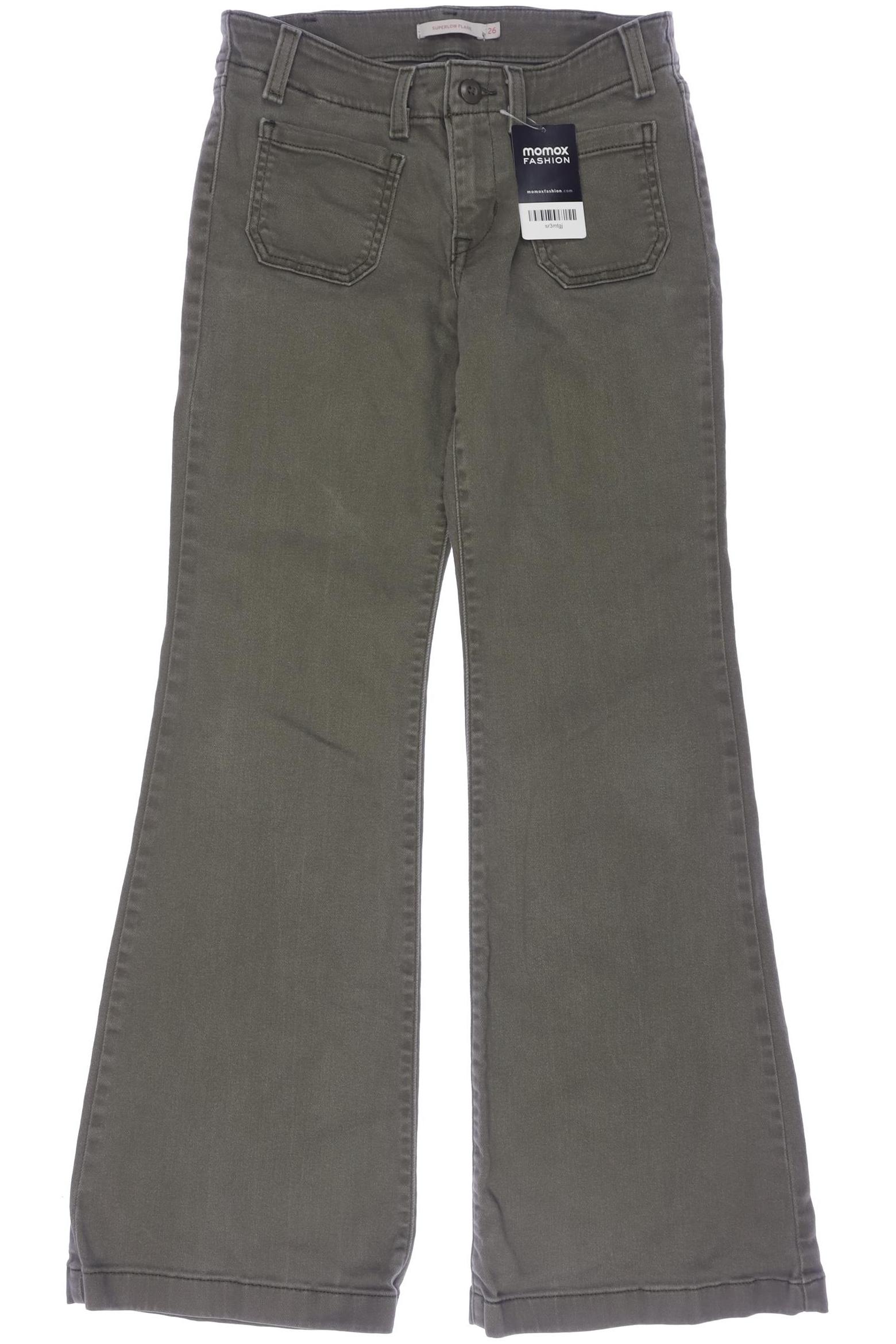 

Levis Damen Jeans, grün, Gr. 26