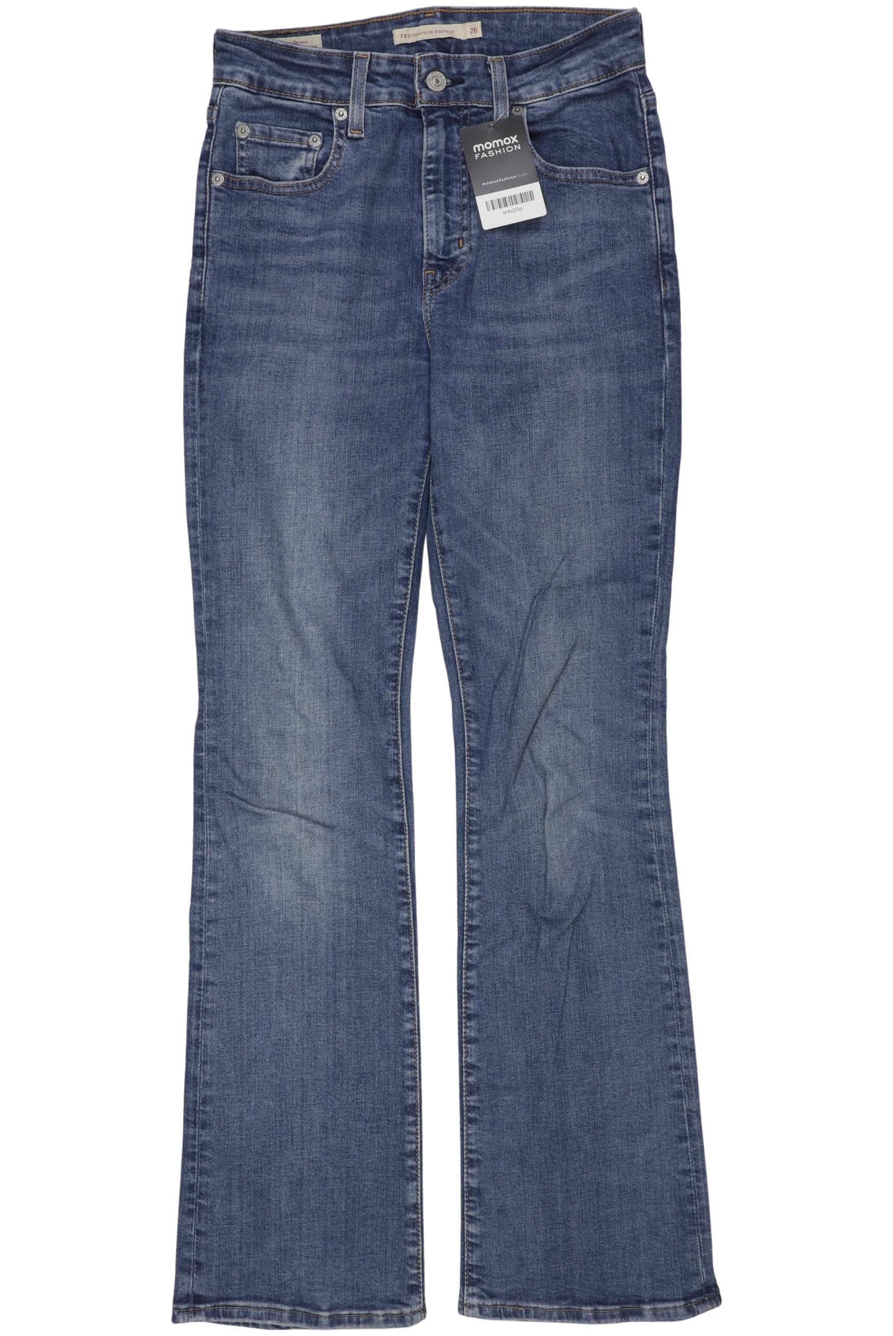 

Levis Damen Jeans, blau, Gr. 26