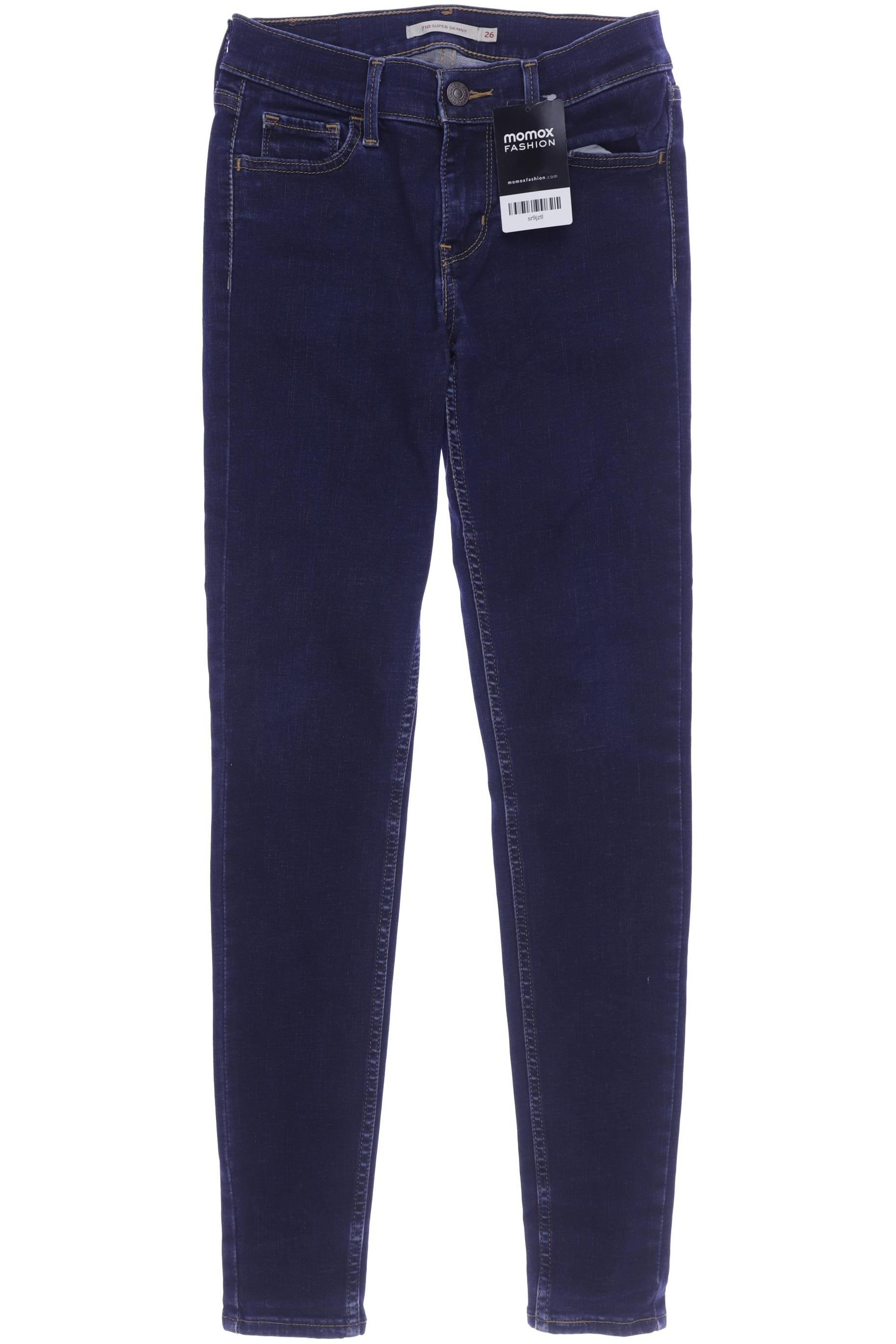 

Levis Damen Jeans, marineblau, Gr. 26