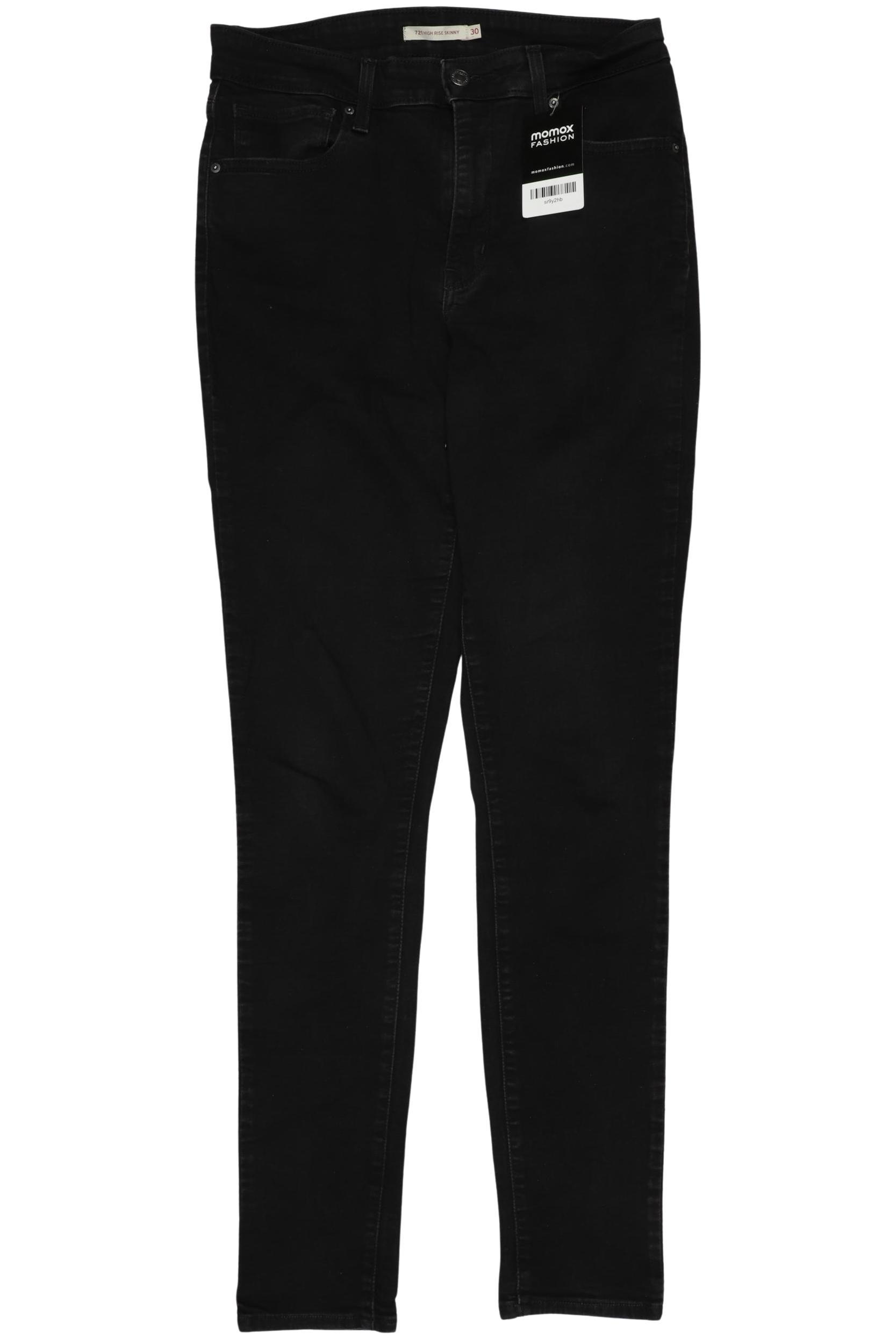 

Levis Damen Jeans, schwarz, Gr. 30
