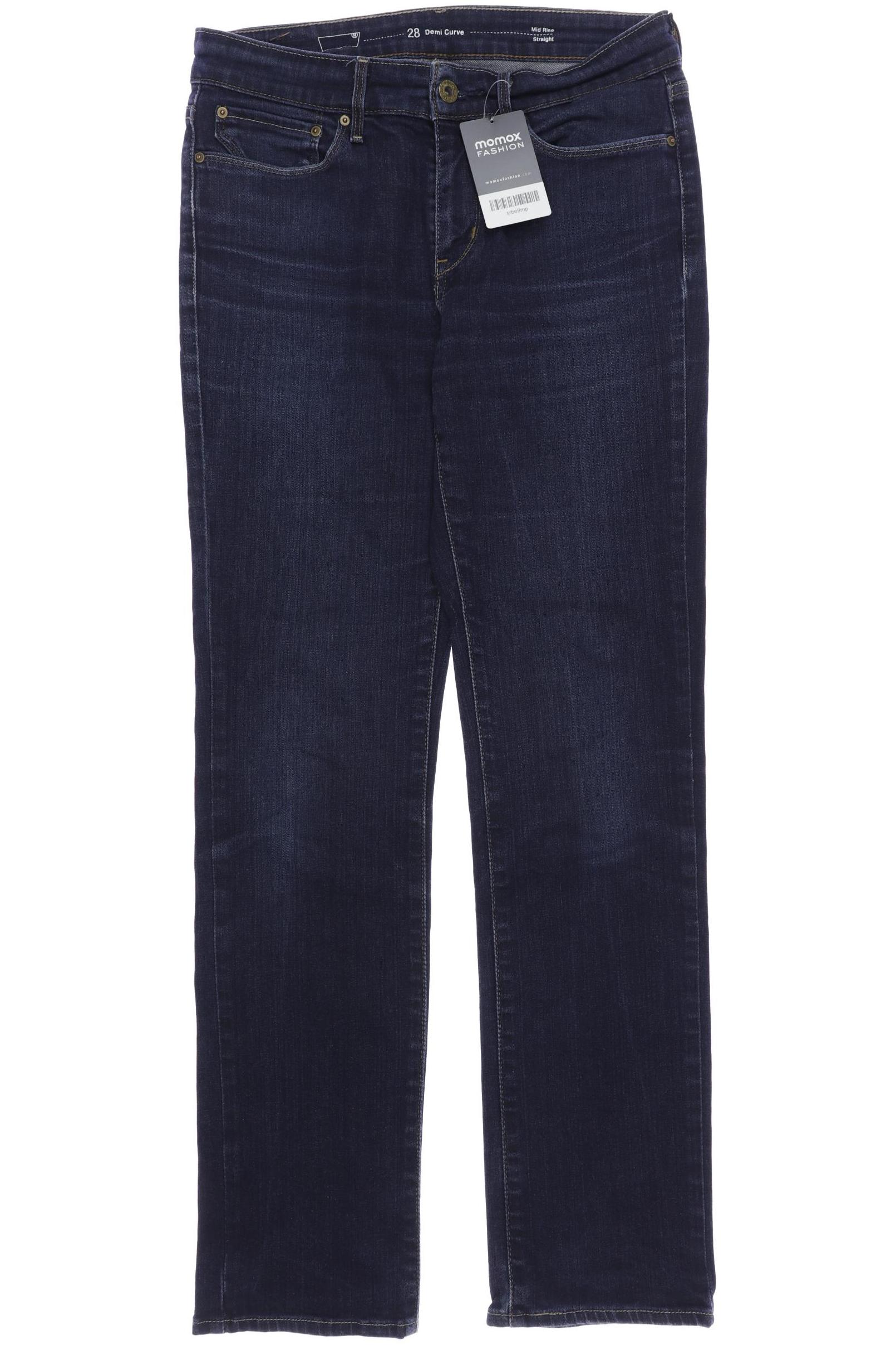 

Levis Damen Jeans, marineblau, Gr. 28