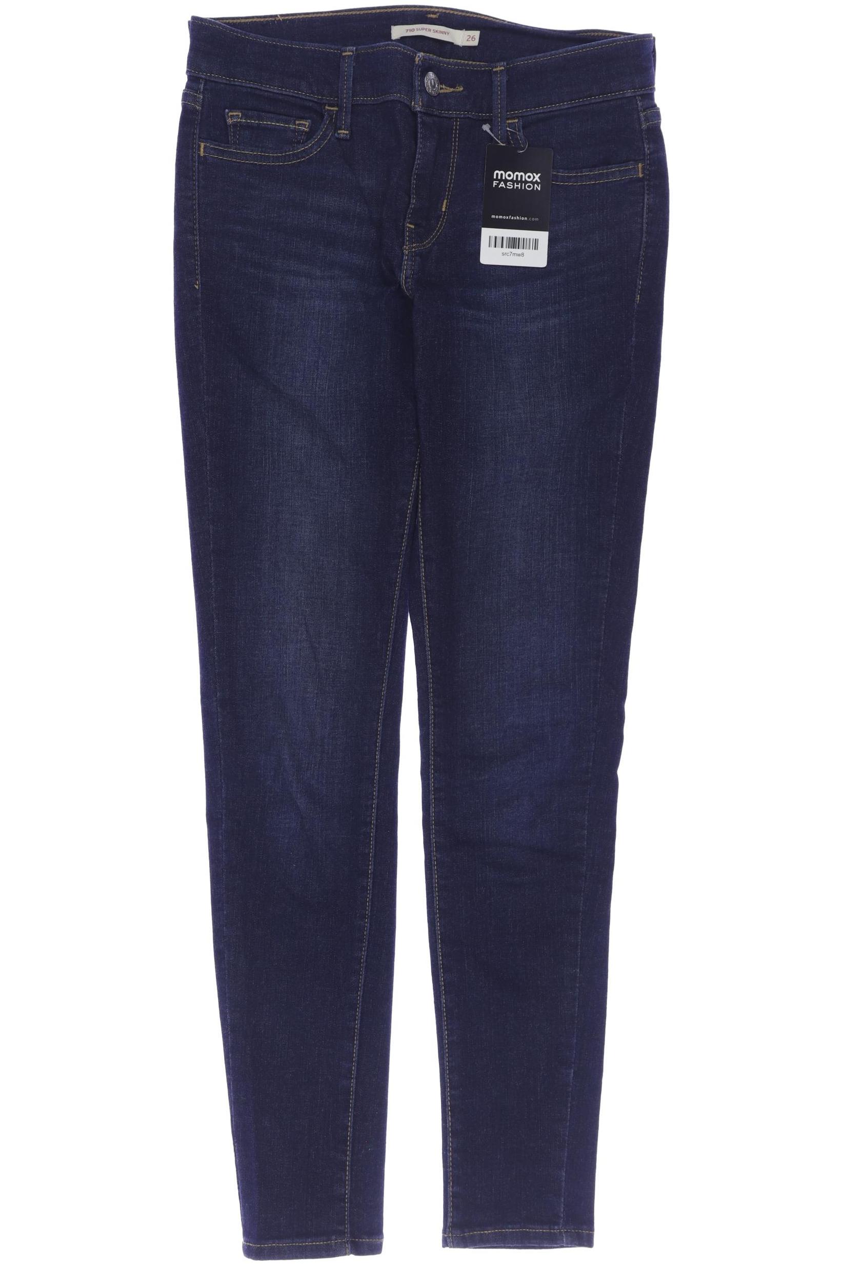 

Levis Damen Jeans, marineblau, Gr. 26