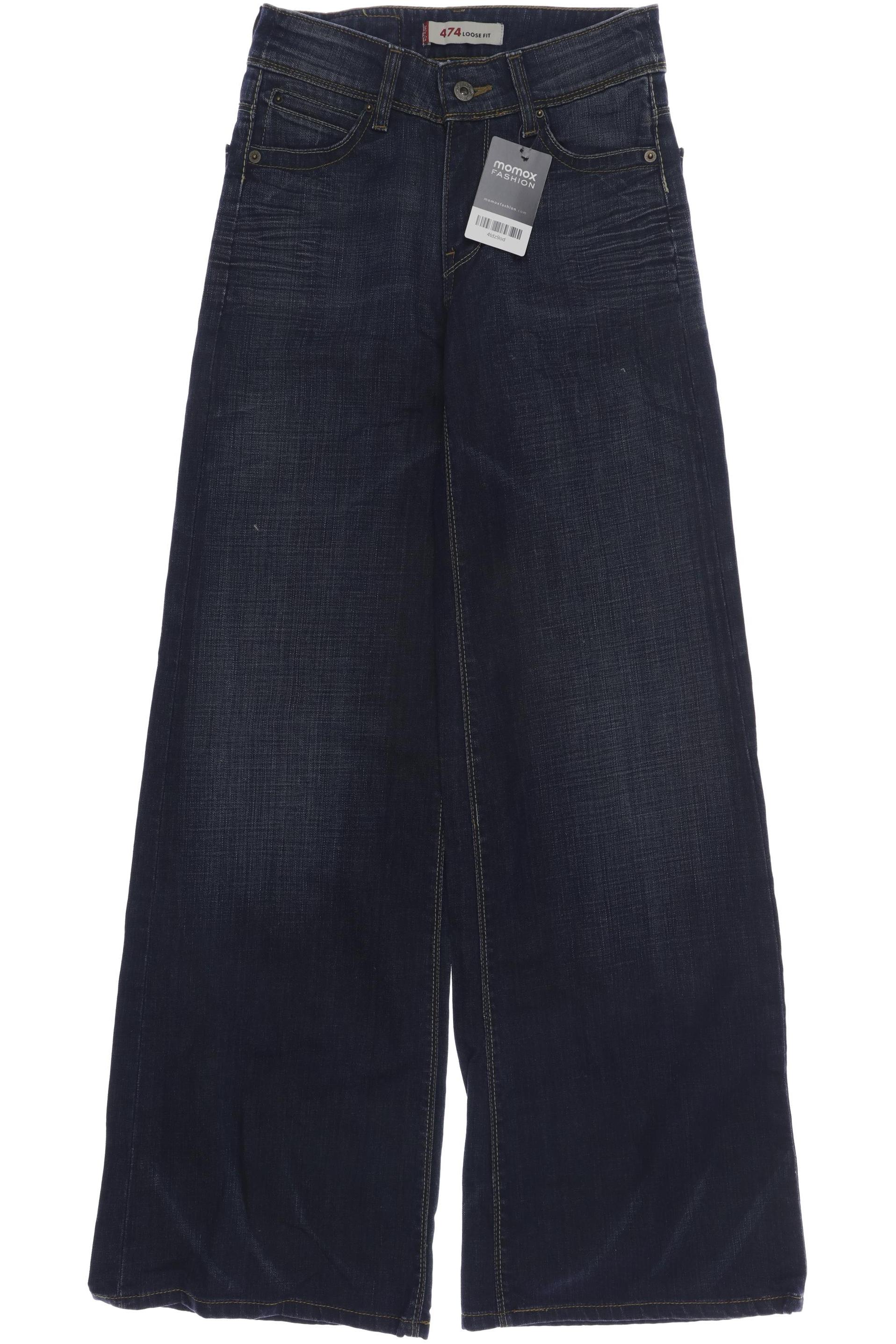 

Levis Damen Jeans, marineblau, Gr. 26