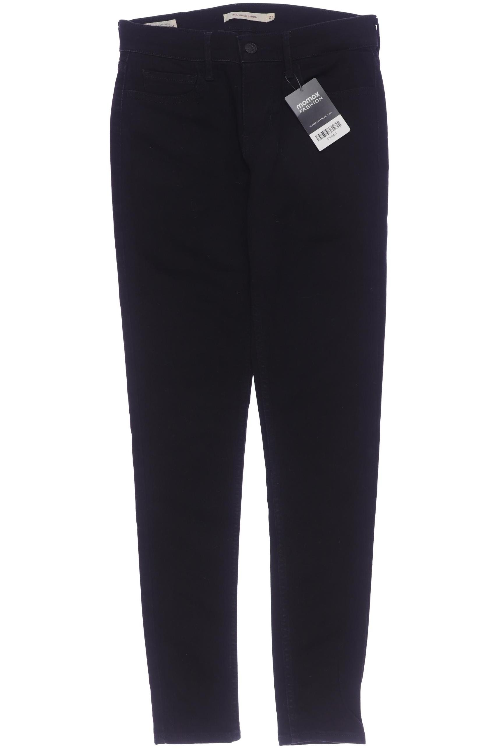 

Levis Damen Jeans, schwarz, Gr. 27