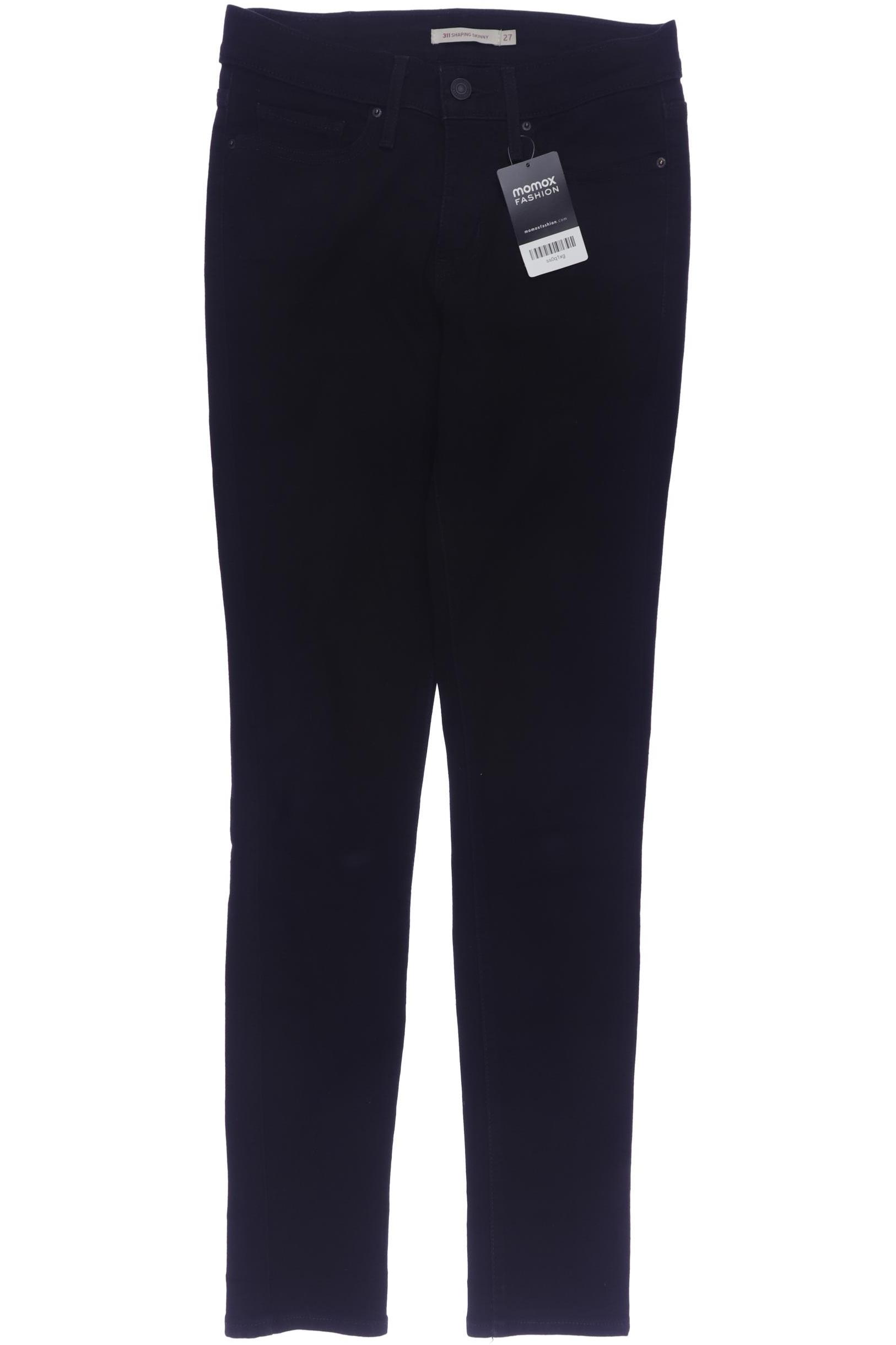 

Levis Damen Jeans, schwarz, Gr. 27