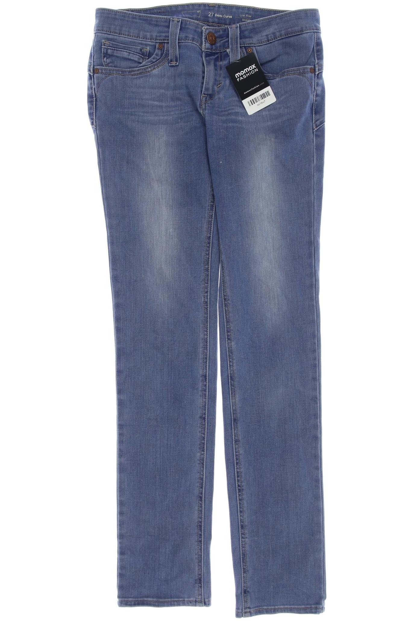 

Levis Damen Jeans, blau, Gr. 27
