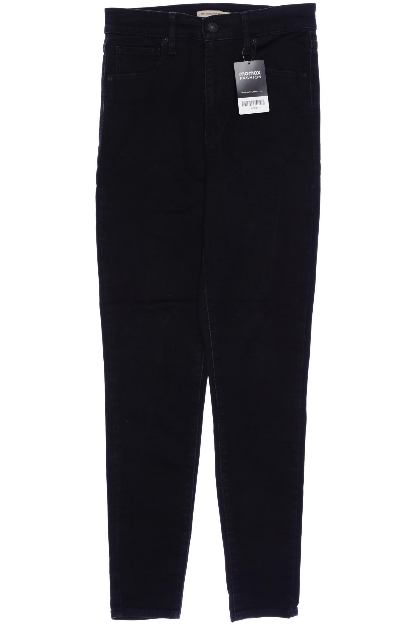 

Levis Damen Jeans, schwarz, Gr. 29