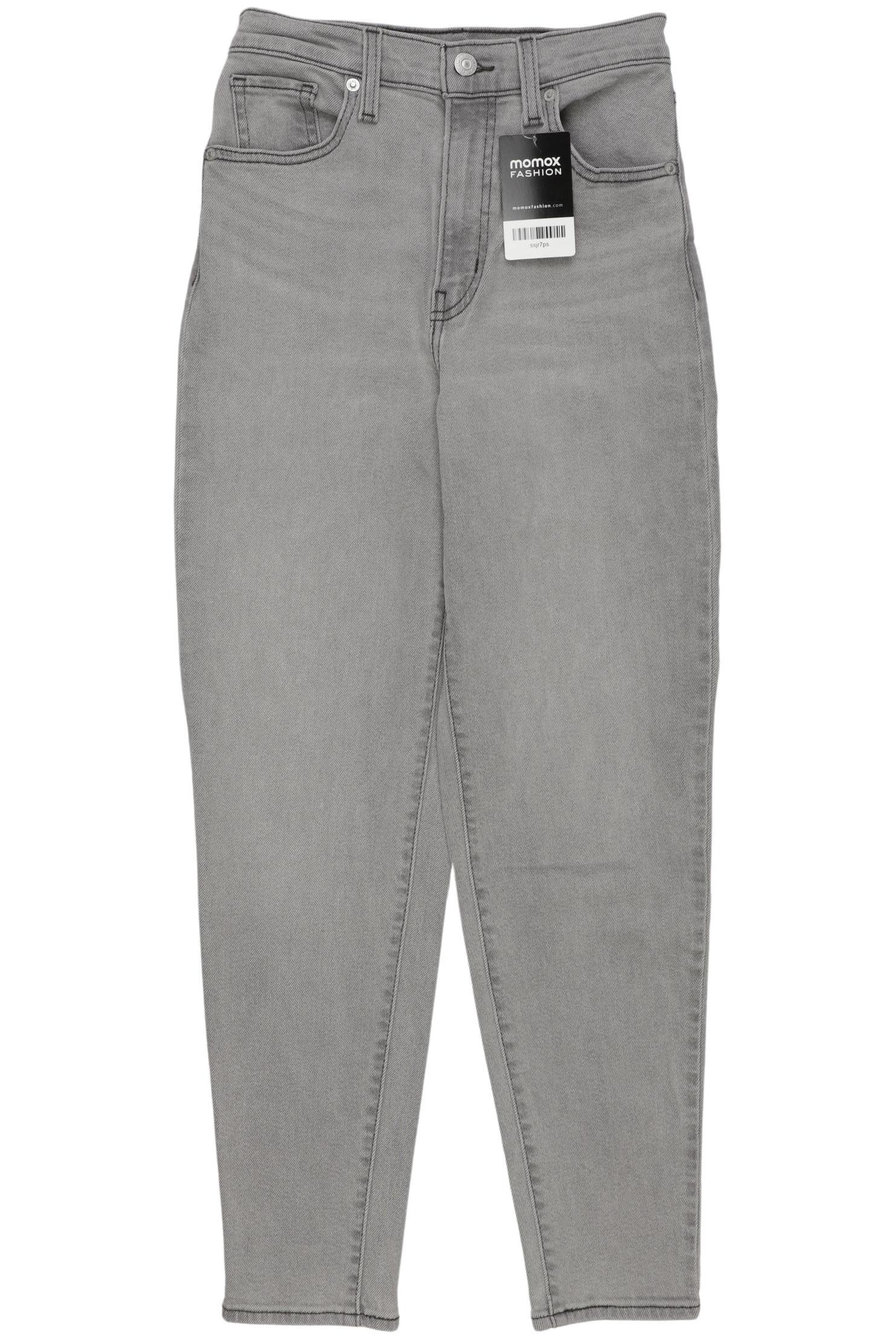 

Levis Damen Jeans, grau, Gr. 24