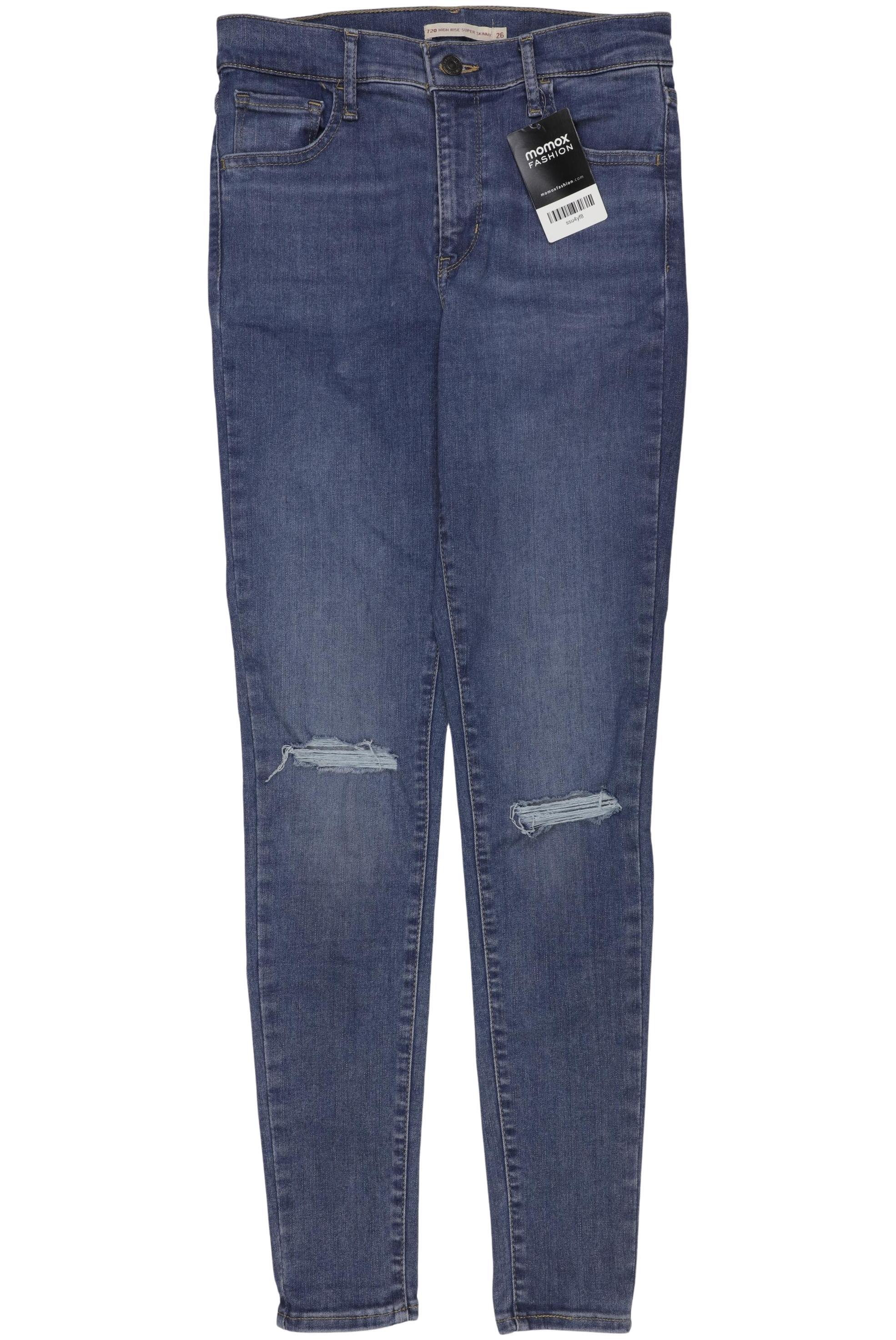 

Levis Damen Jeans, blau, Gr. 26