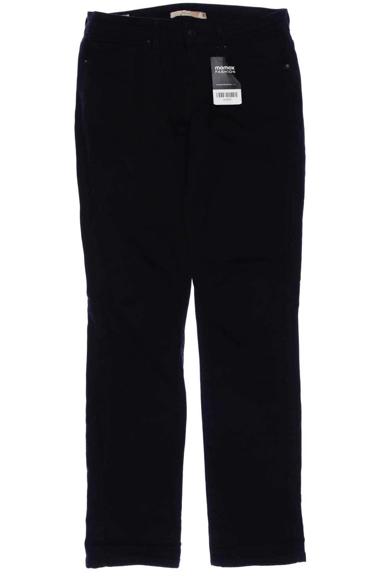 

Levis Damen Jeans, schwarz, Gr. 27