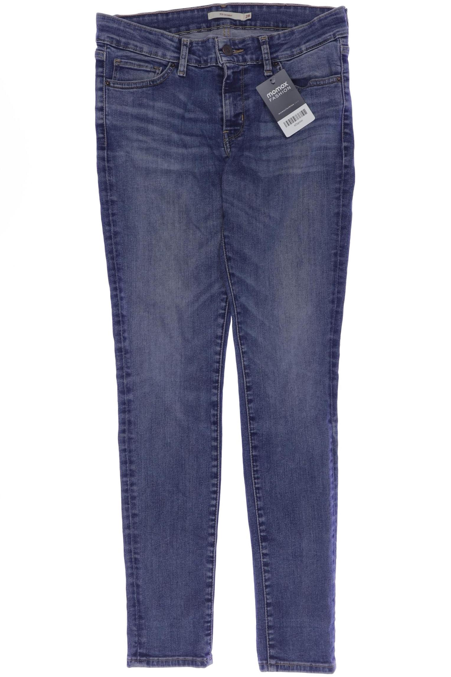 

Levis Damen Jeans, blau, Gr. 28