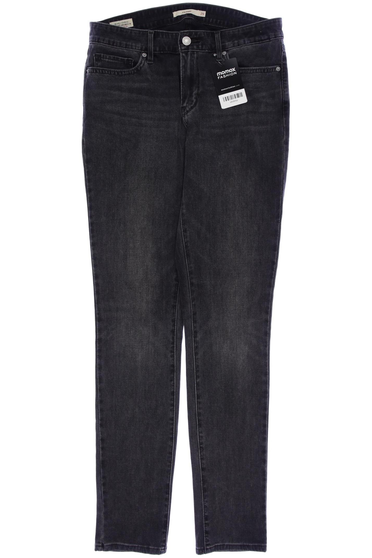 

Levis Damen Jeans, grau, Gr. 29