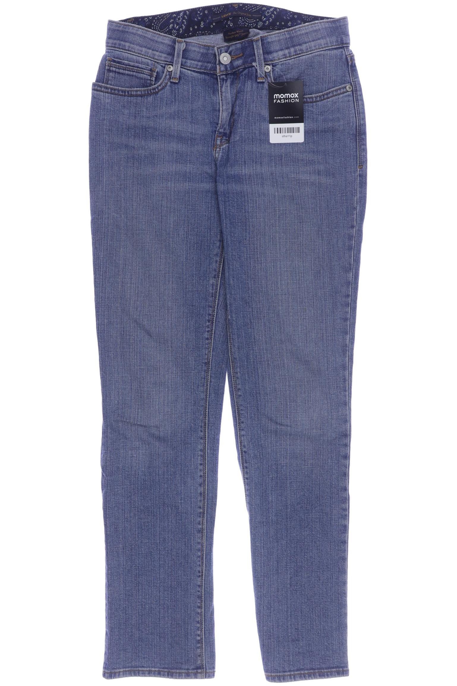 

Levis Damen Jeans, blau, Gr. 4
