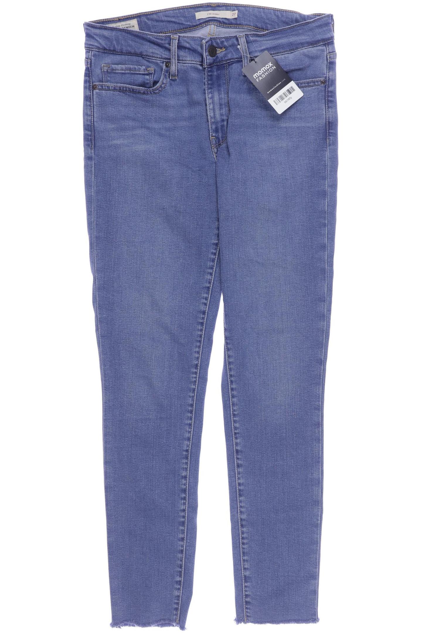 

Levis Damen Jeans, blau, Gr. 27