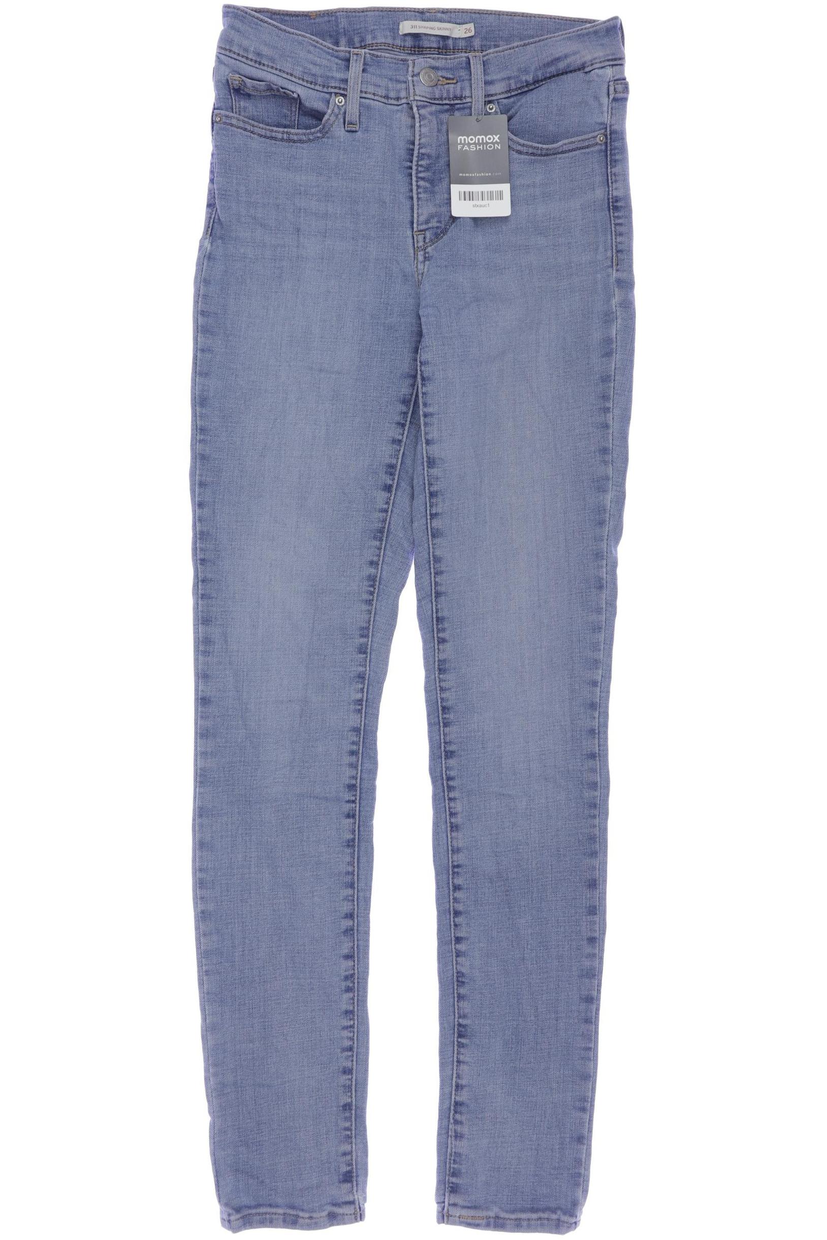 

Levis Damen Jeans, blau, Gr. 26