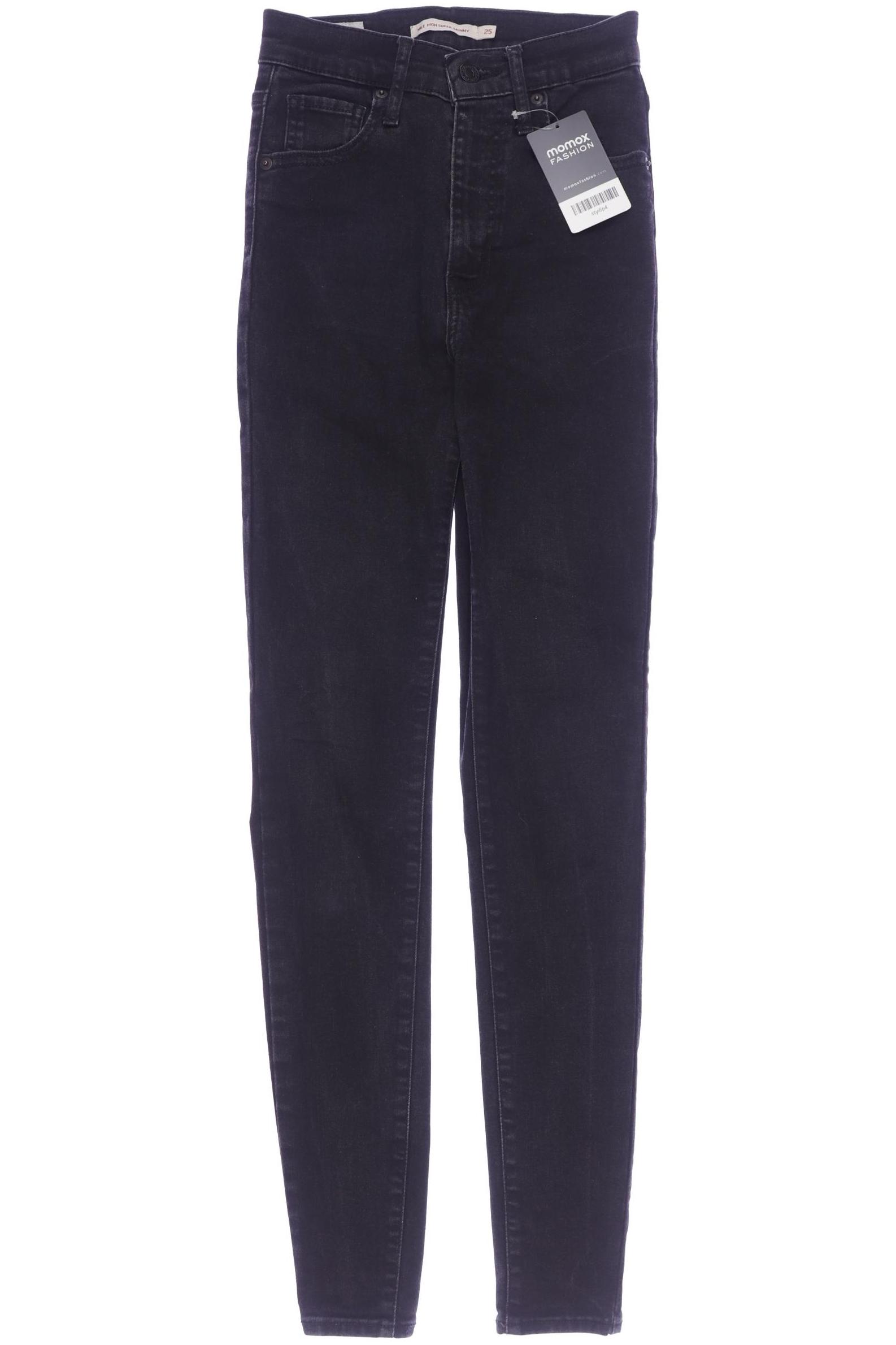 

Levis Damen Jeans, schwarz, Gr. 25