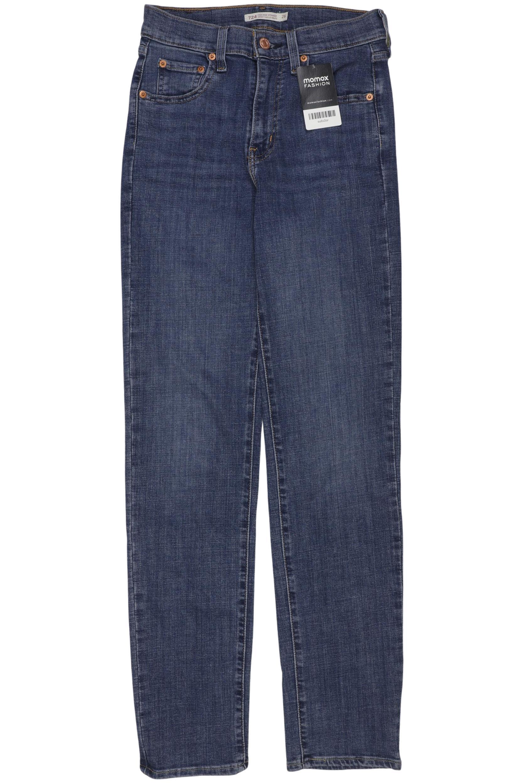 

Levis Damen Jeans, blau, Gr. 26
