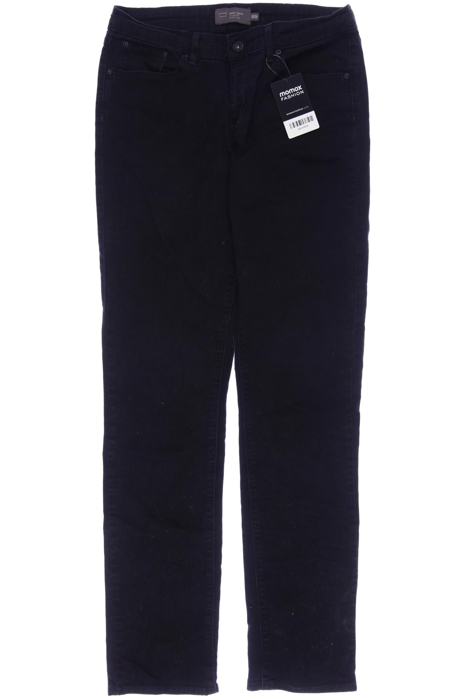 

Levis Damen Jeans, schwarz, Gr. 29
