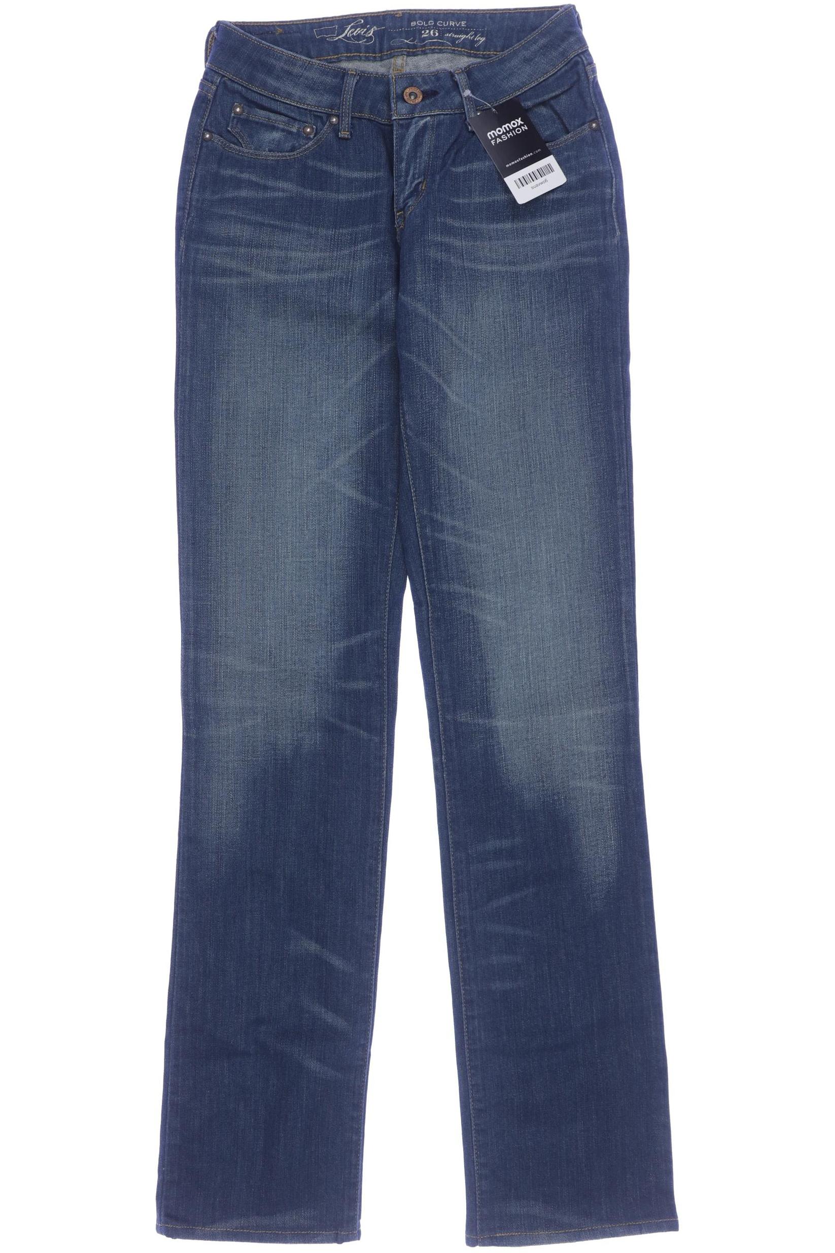 

Levis Damen Jeans, blau, Gr. 26