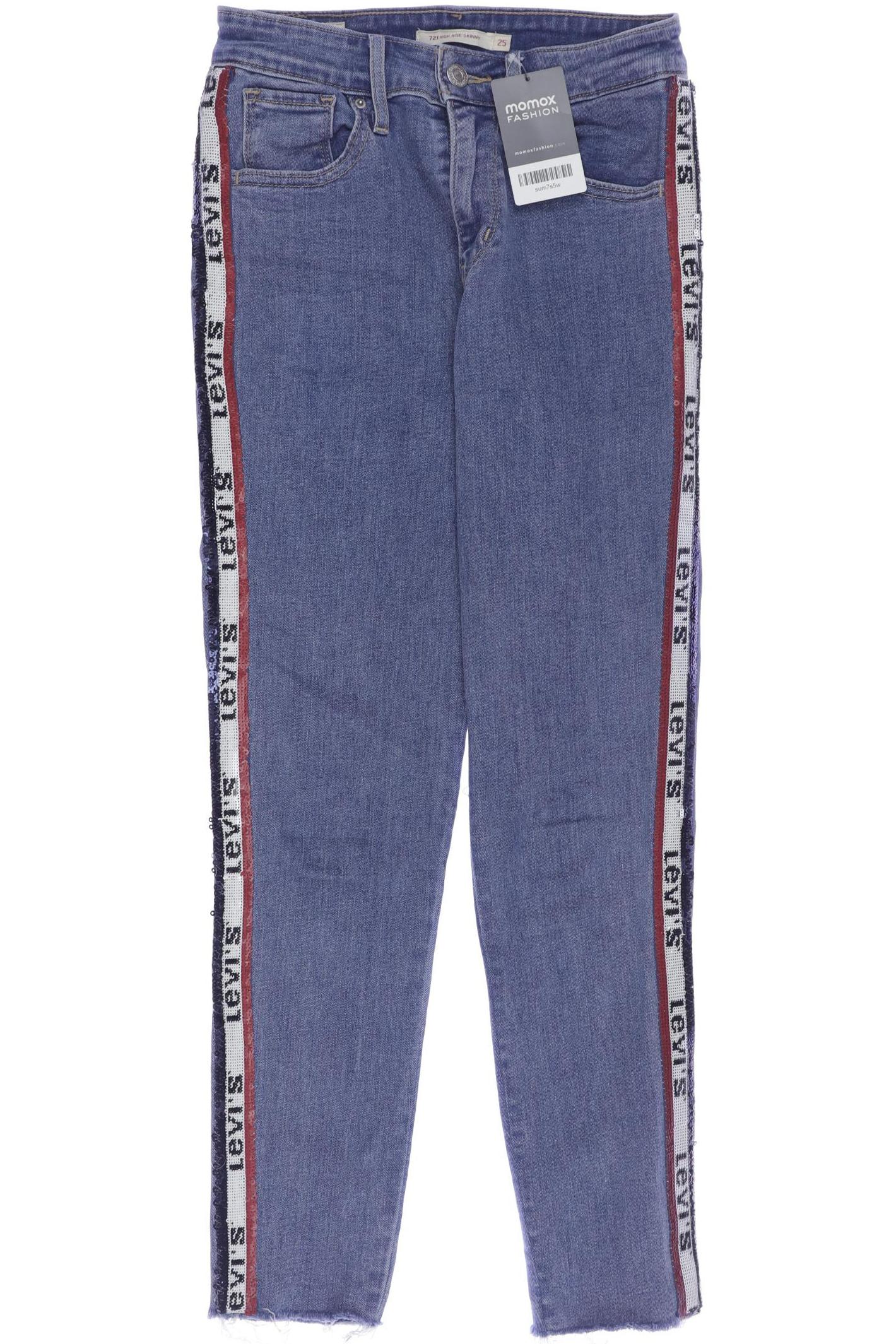 

Levis Damen Jeans, blau, Gr. 25