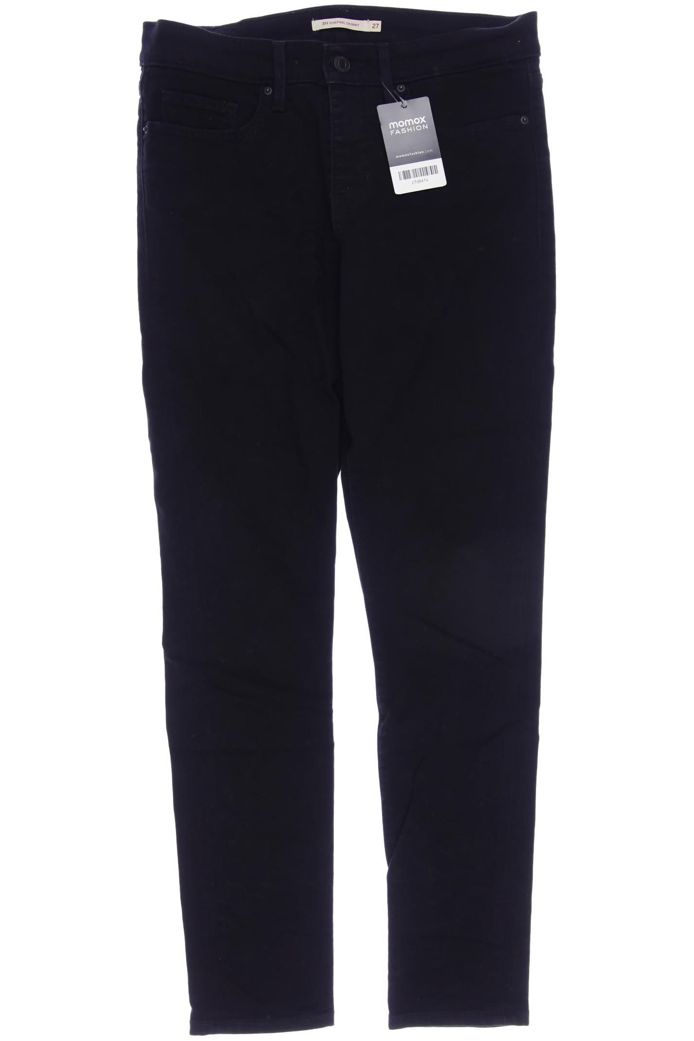 

Levis Damen Jeans, schwarz, Gr. 27