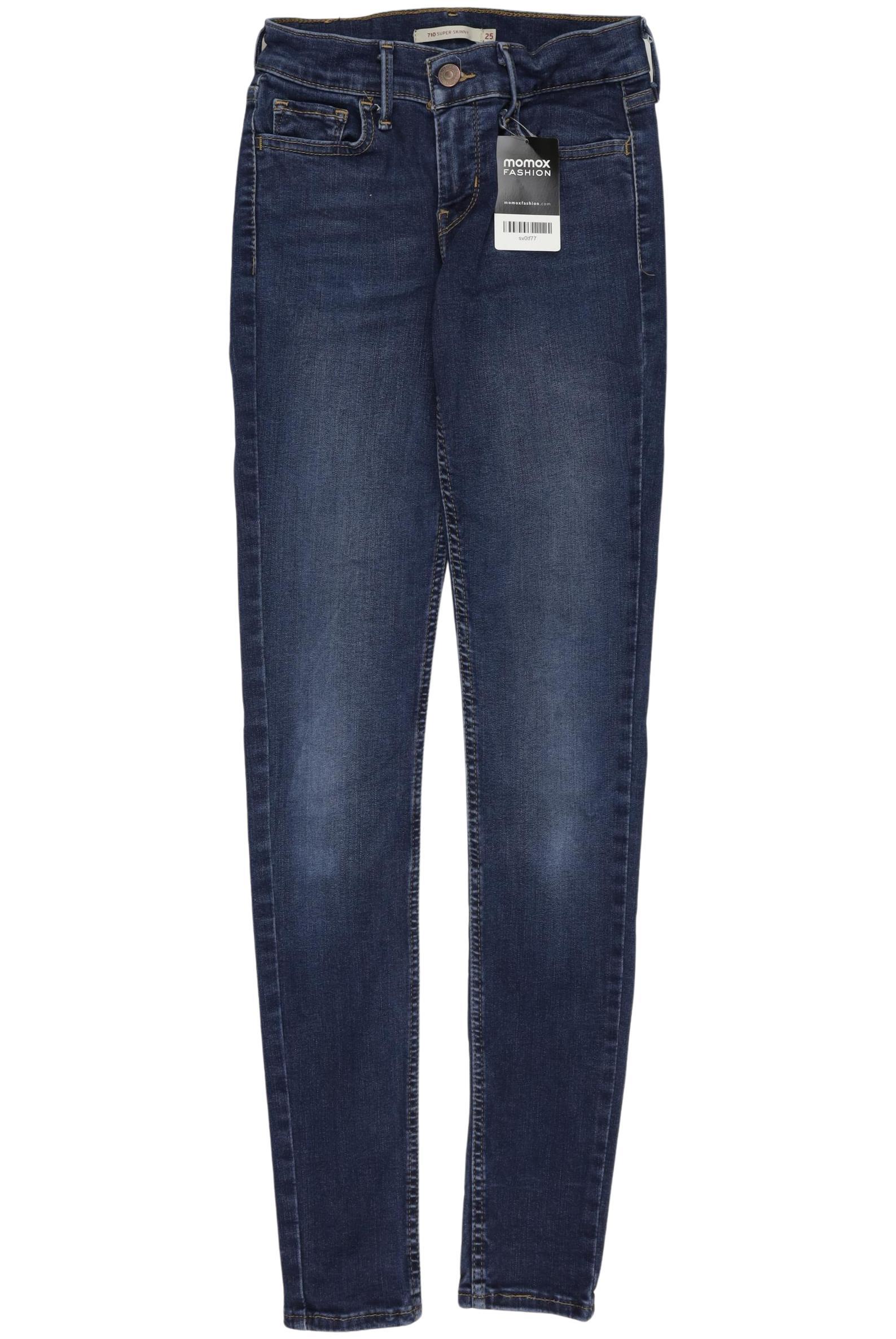 

Levis Damen Jeans, blau, Gr. 25
