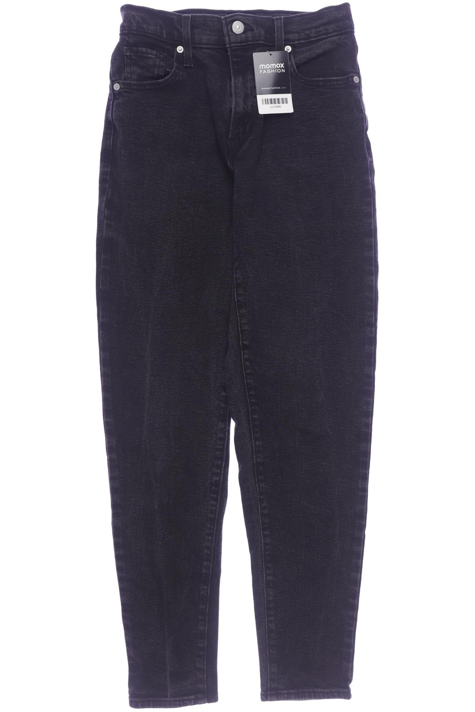 

Levis Damen Jeans, schwarz, Gr. 26