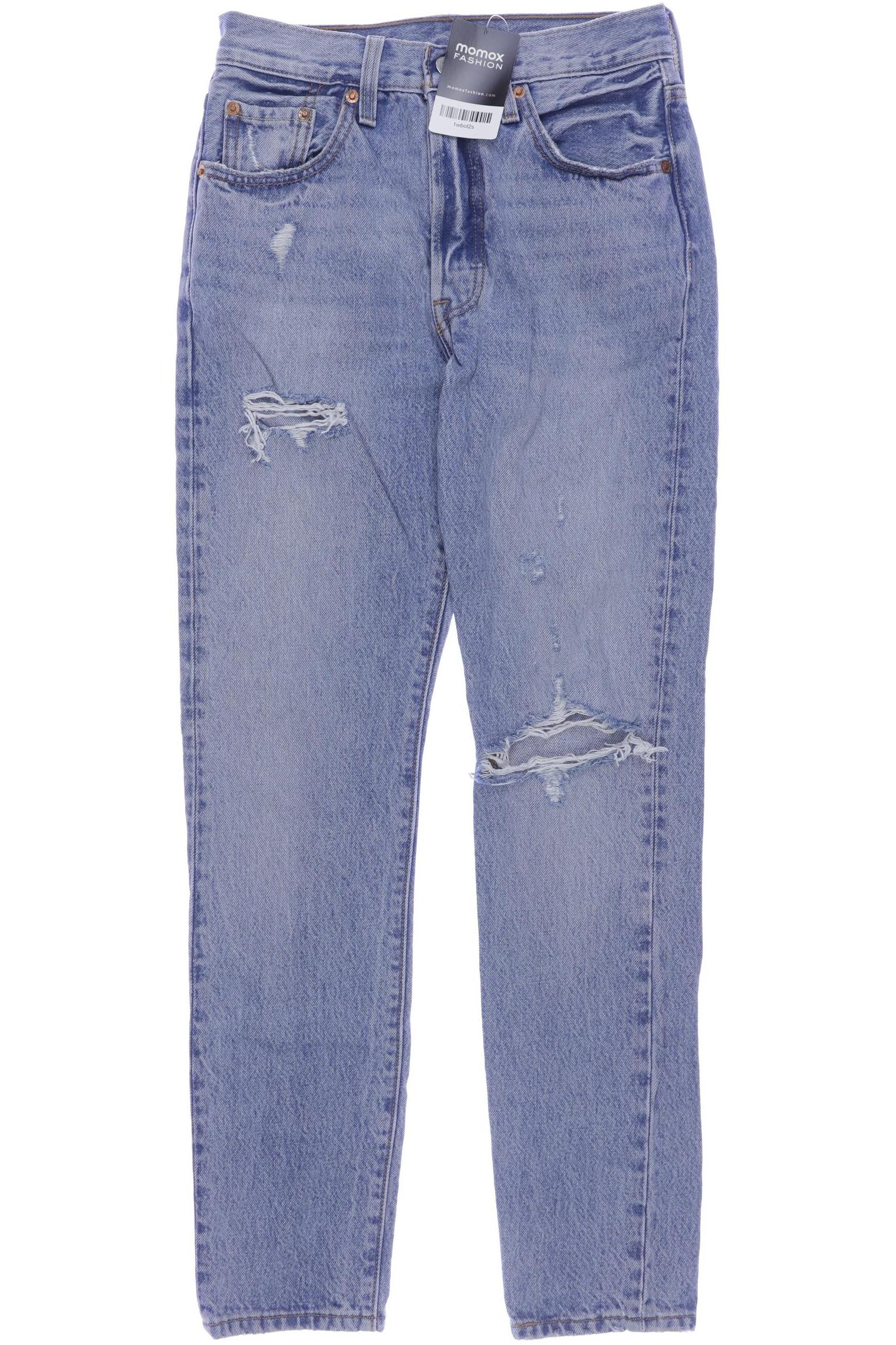 

Levis Damen Jeans, blau, Gr. 24