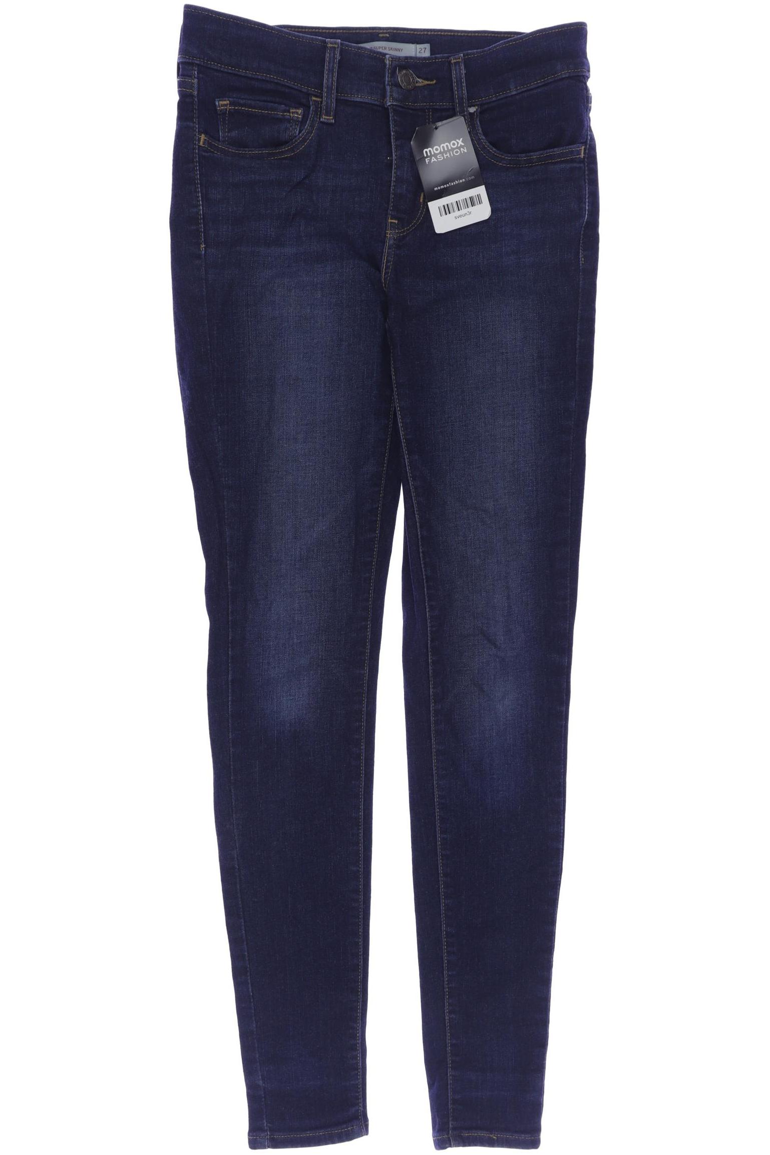 

Levis Damen Jeans, blau, Gr. 27