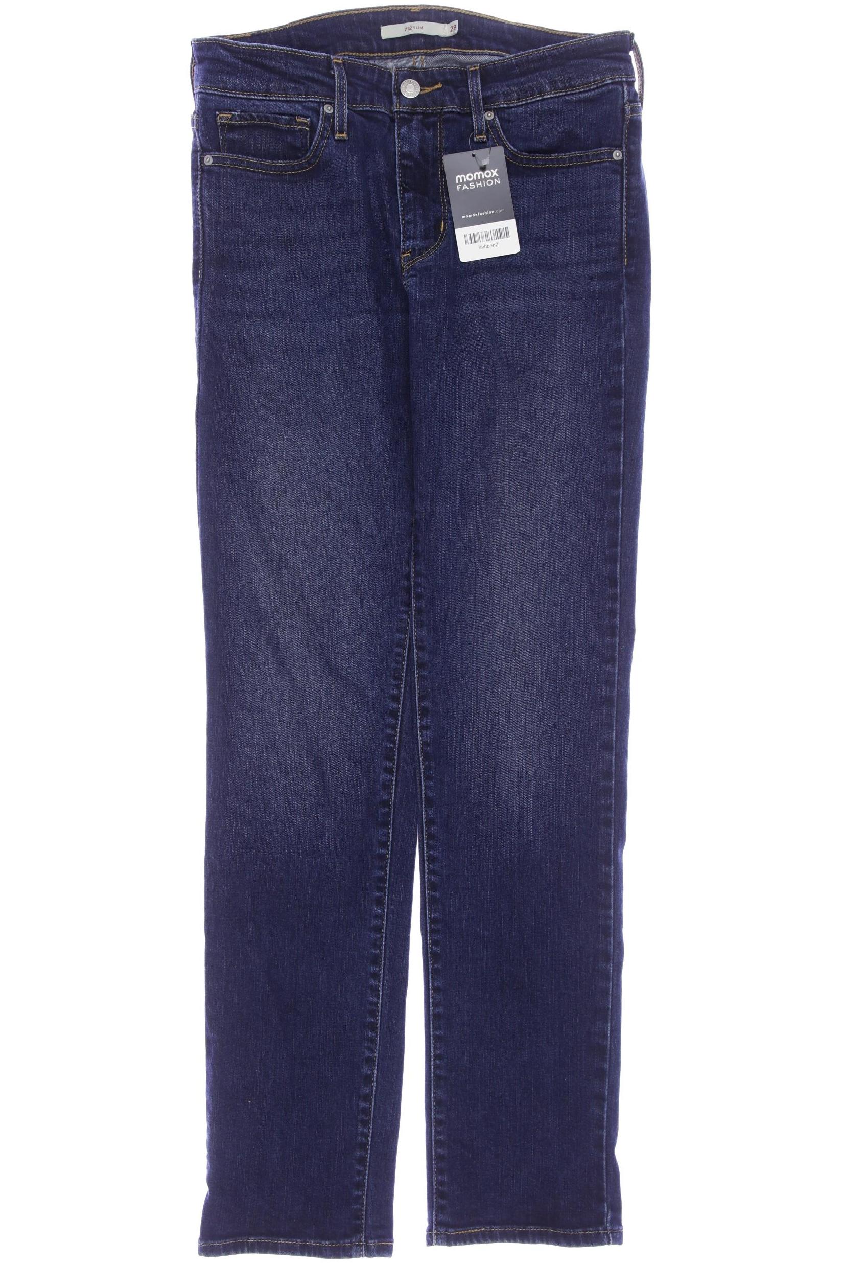 

Levis Damen Jeans, marineblau, Gr. 28