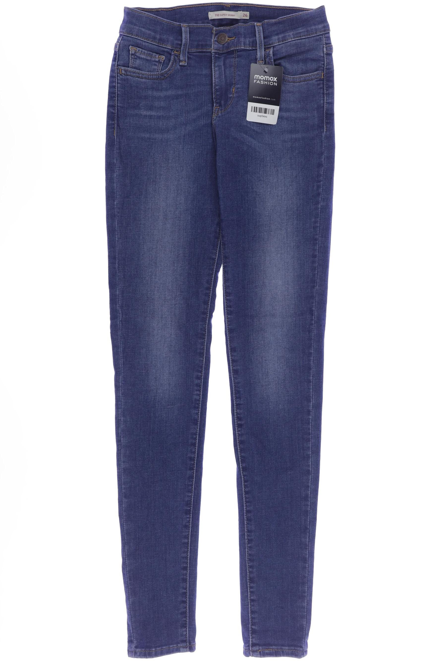 

Levis Damen Jeans, blau, Gr. 26