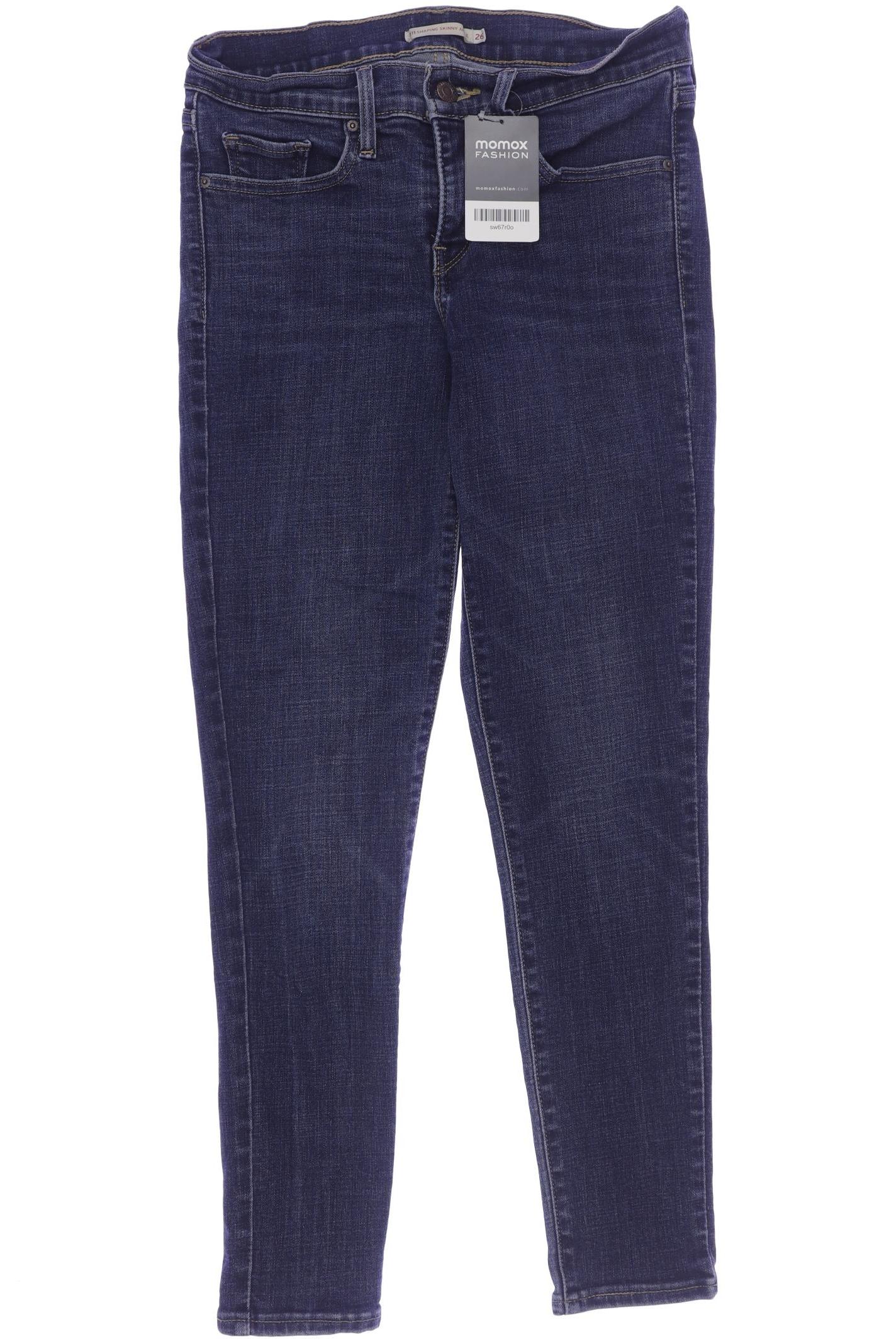 

Levis Damen Jeans, blau, Gr. 26