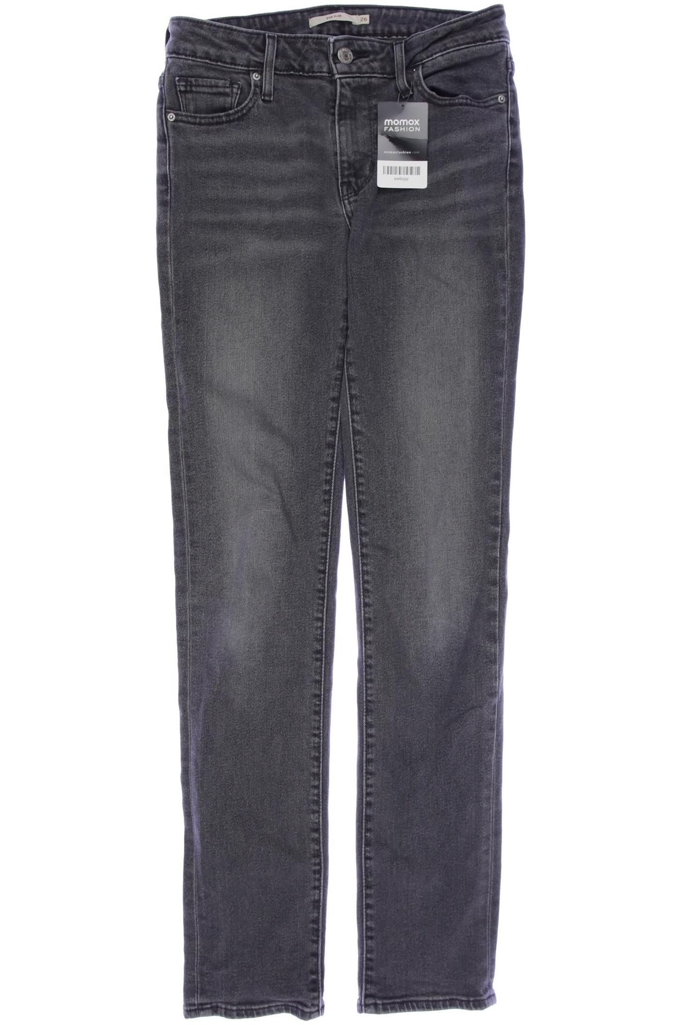 

Levis Damen Jeans, grau, Gr. 26