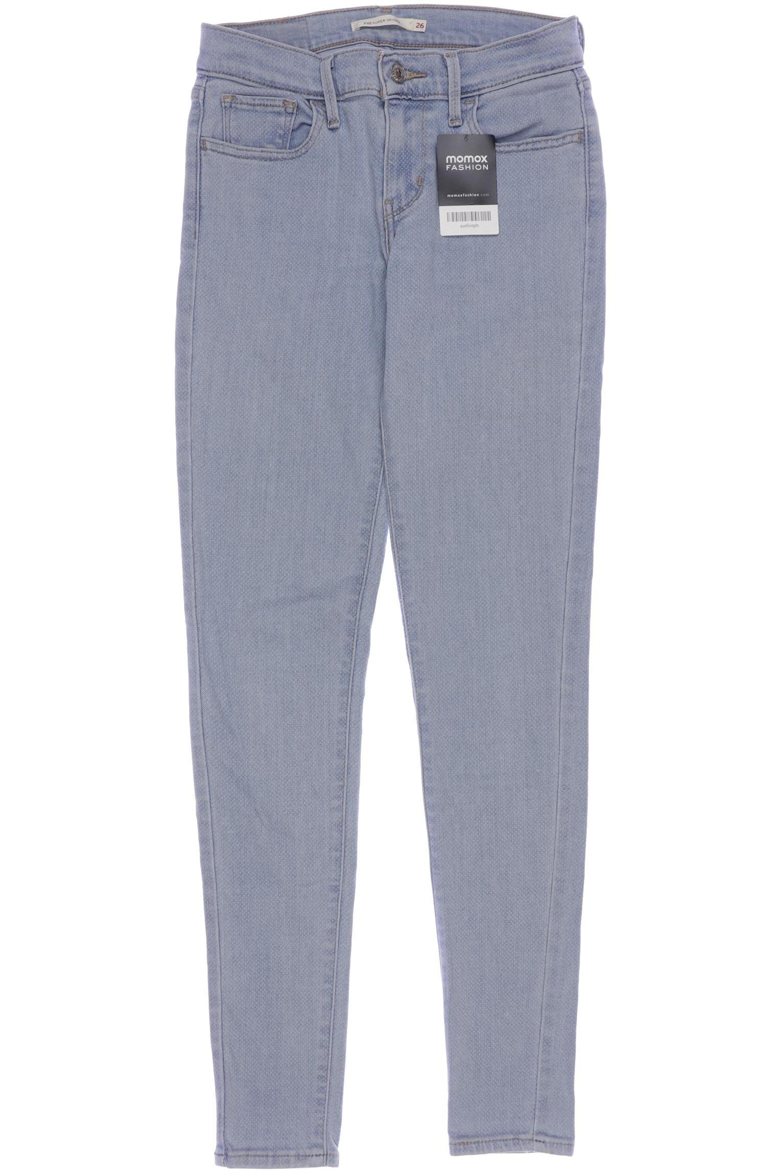 

Levis Damen Jeans, hellblau, Gr. 26