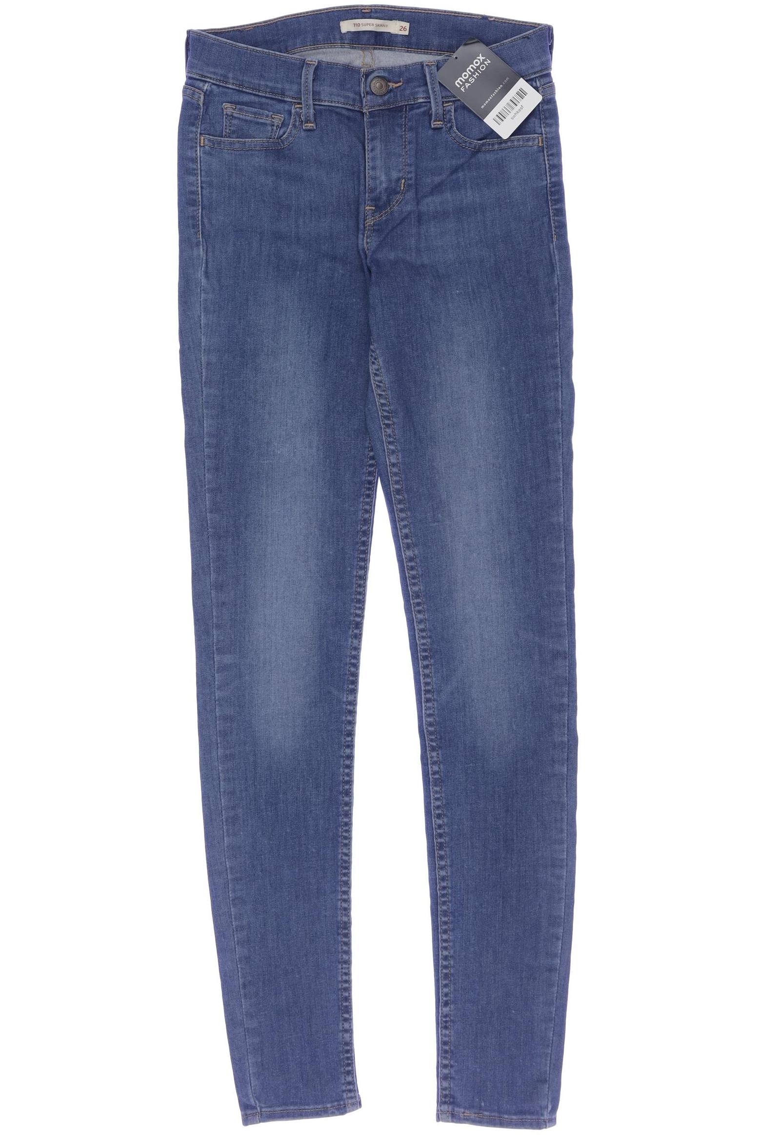 

Levis Damen Jeans, blau, Gr. 26