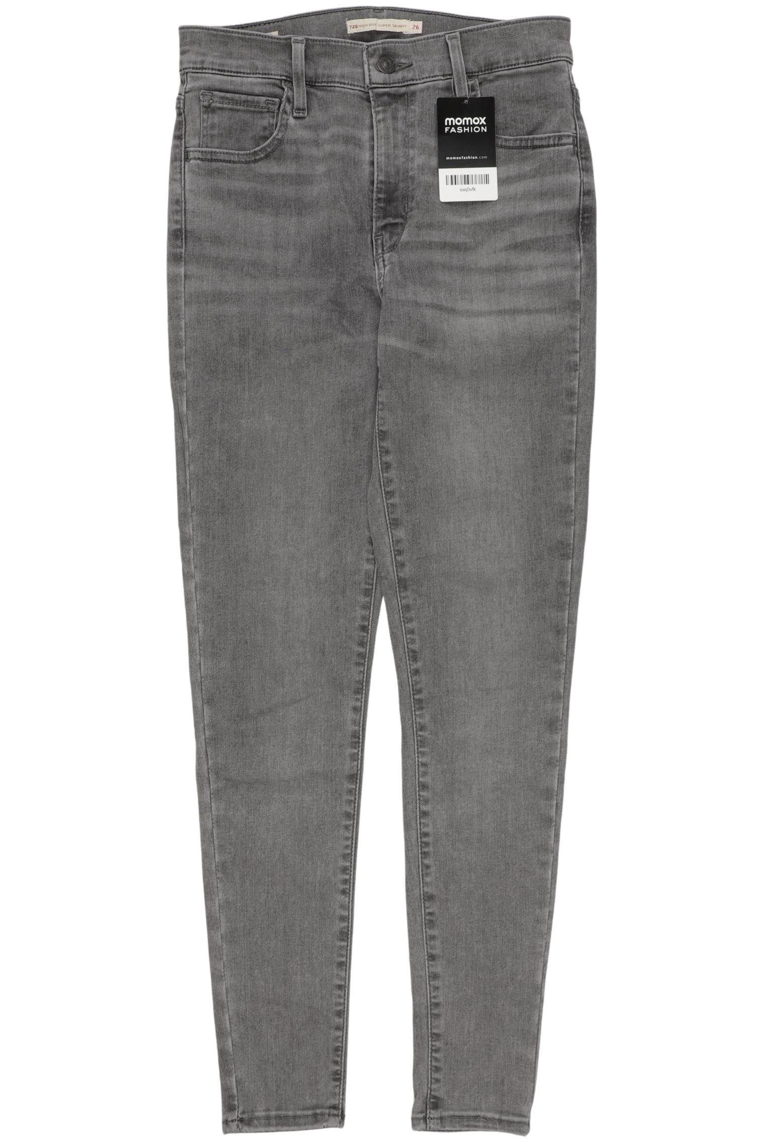 

Levis Damen Jeans, grau, Gr. 26