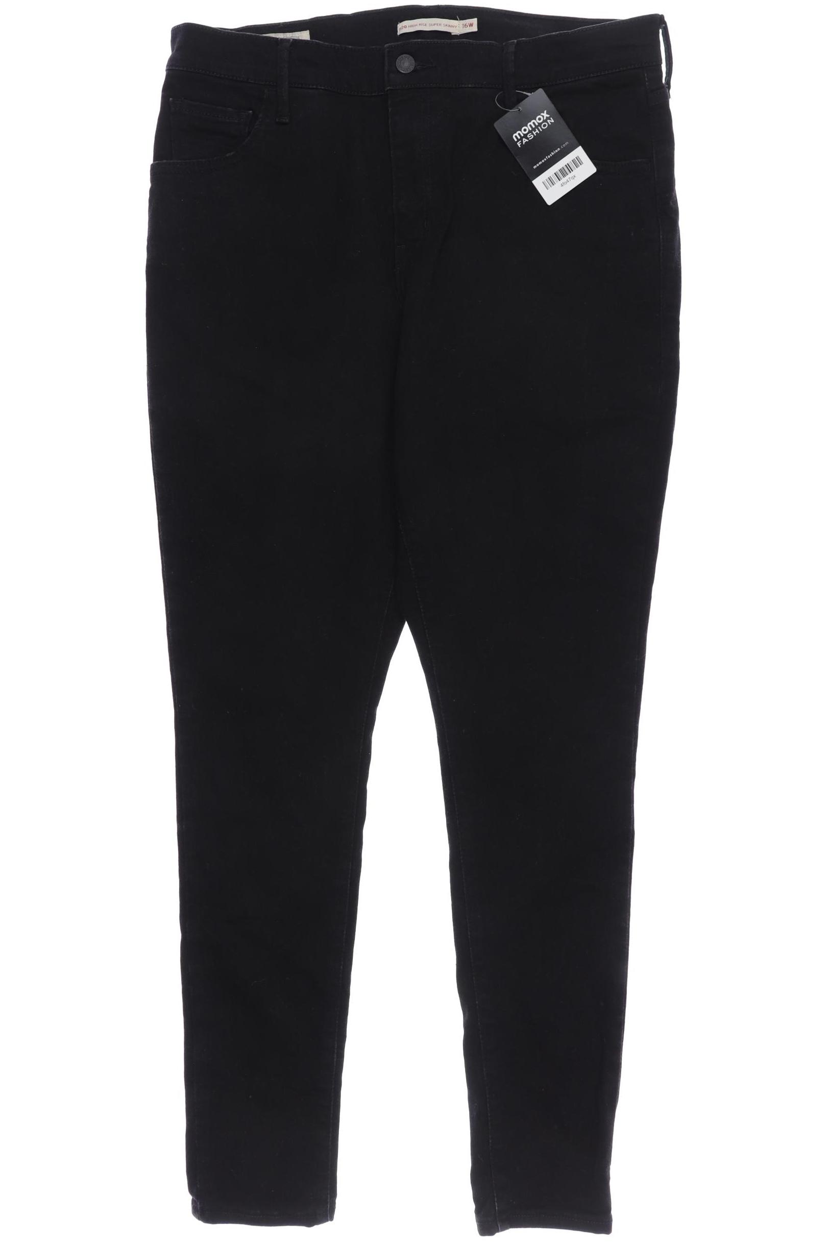 

Levis Damen Jeans, schwarz, Gr. 33