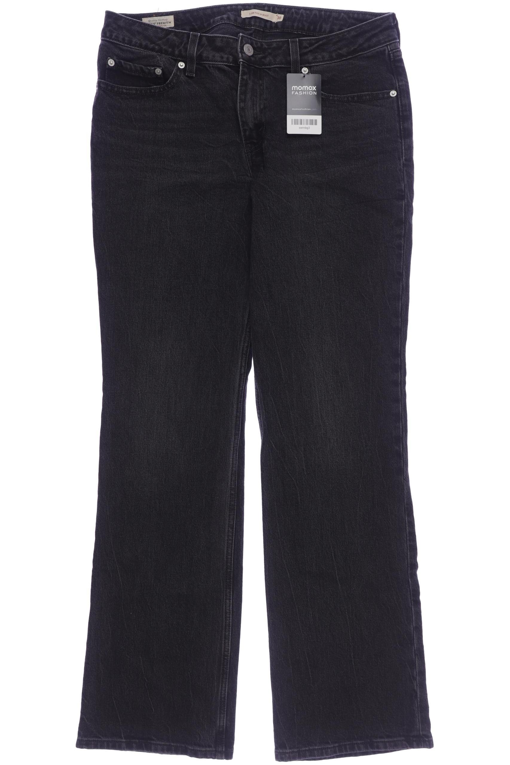 

Levis Damen Jeans, schwarz, Gr. 30