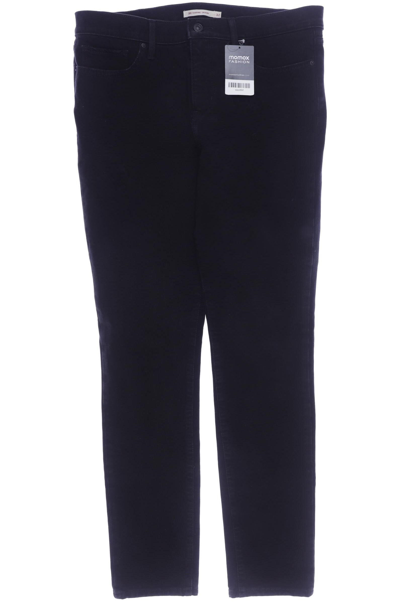 

Levis Damen Jeans, schwarz, Gr. 32