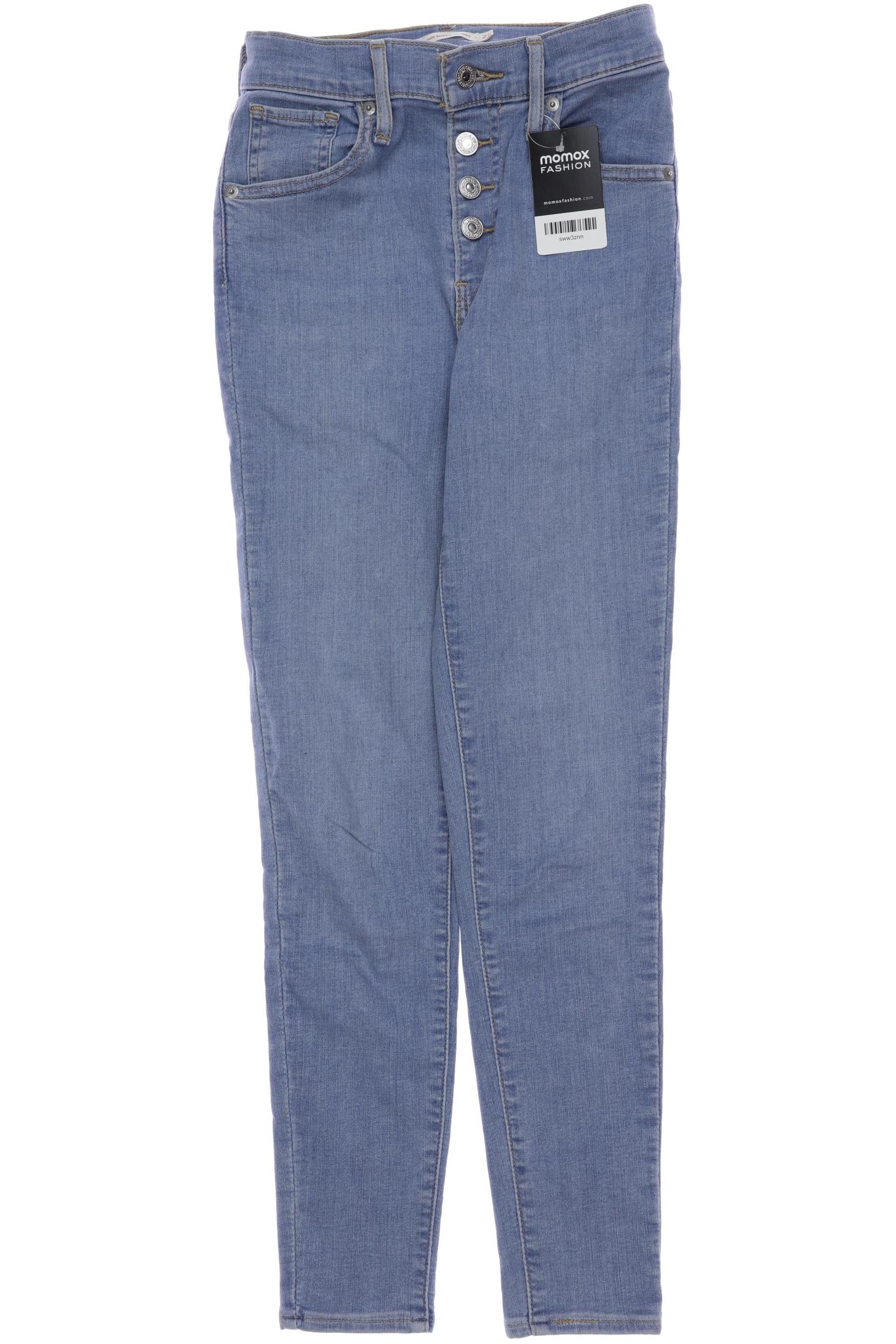 

Levis Damen Jeans, blau, Gr. 25
