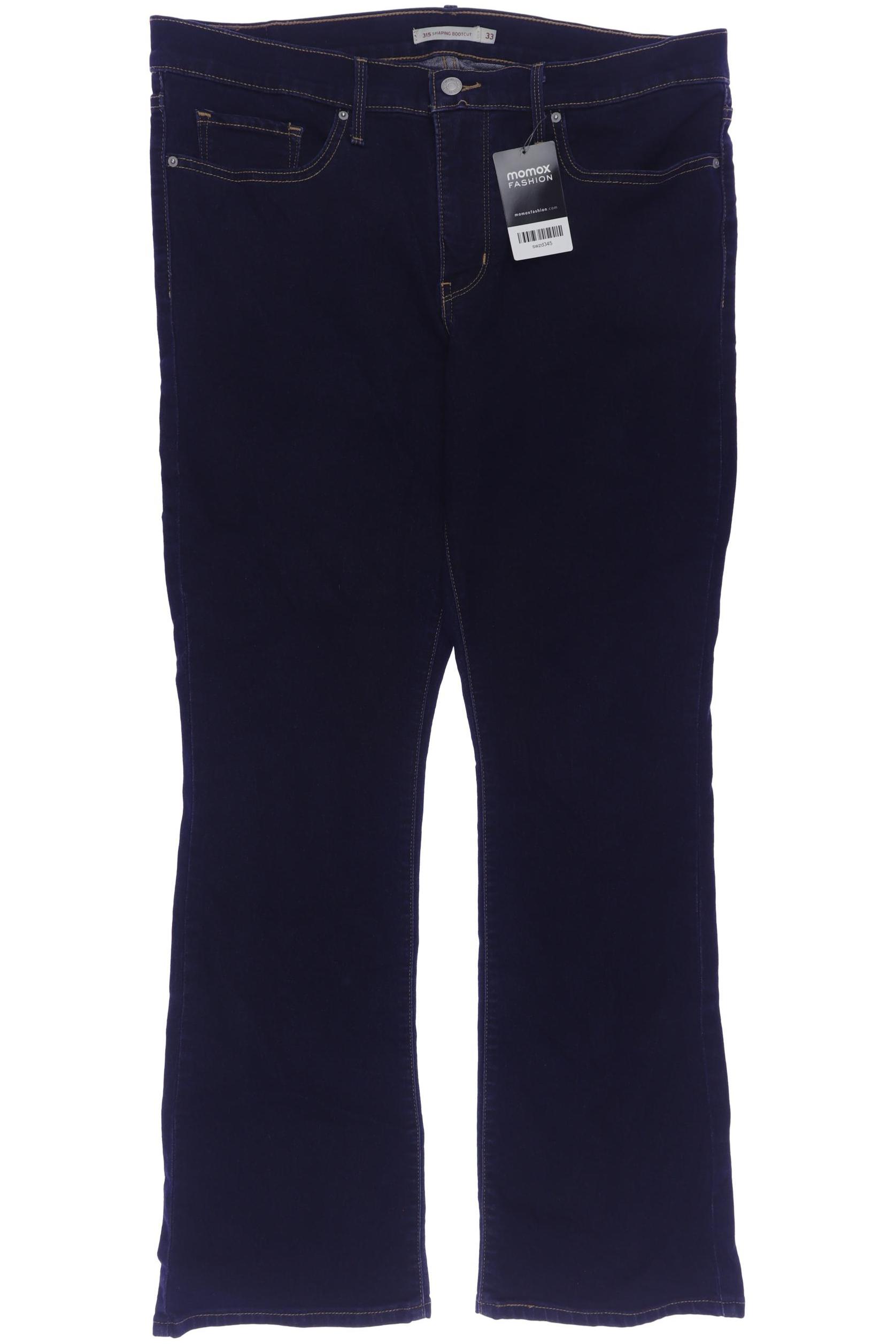 

Levis Damen Jeans, marineblau, Gr. 33