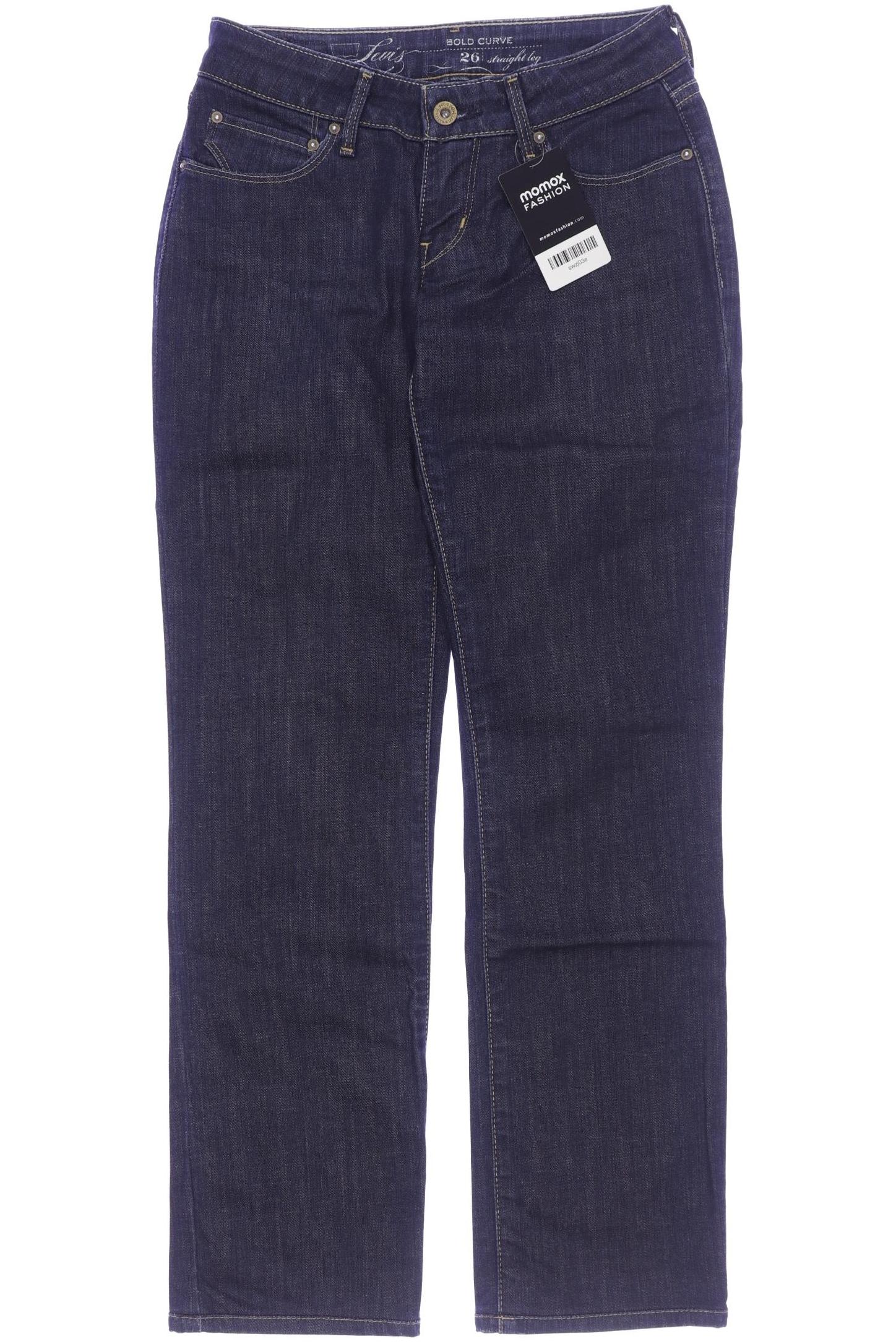 

Levis Damen Jeans, marineblau, Gr. 26
