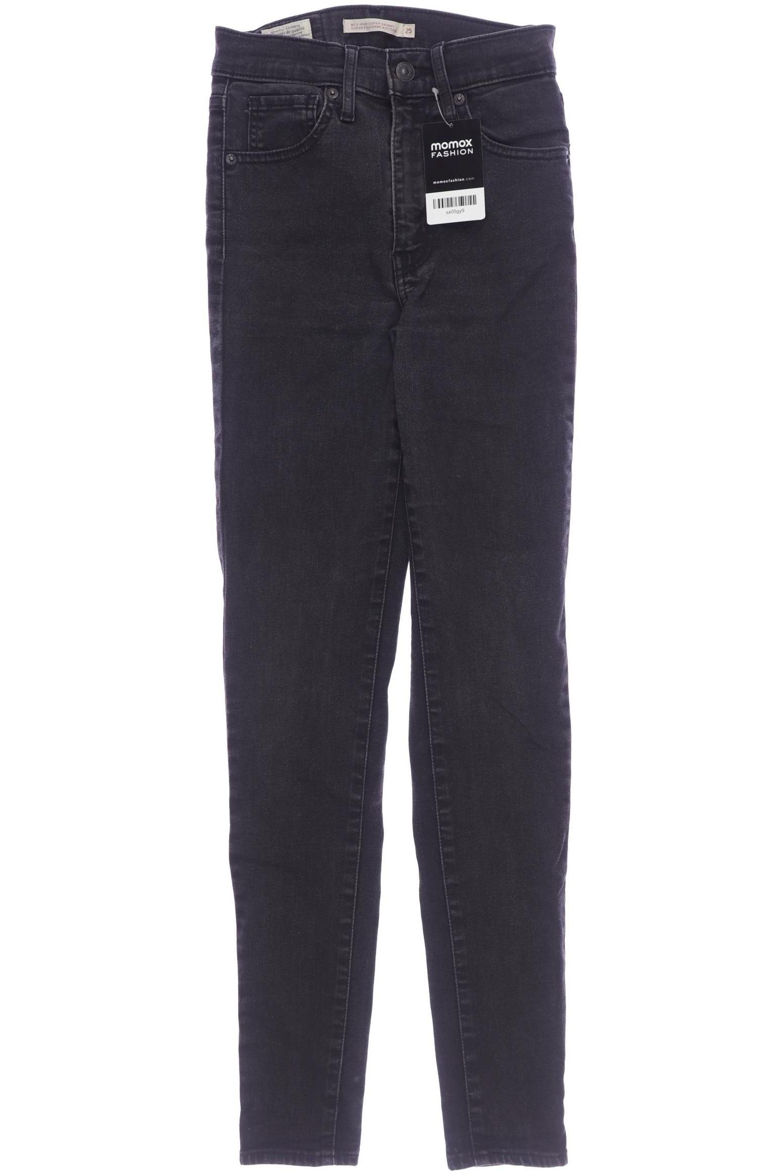 

Levis Damen Jeans, schwarz, Gr. 25